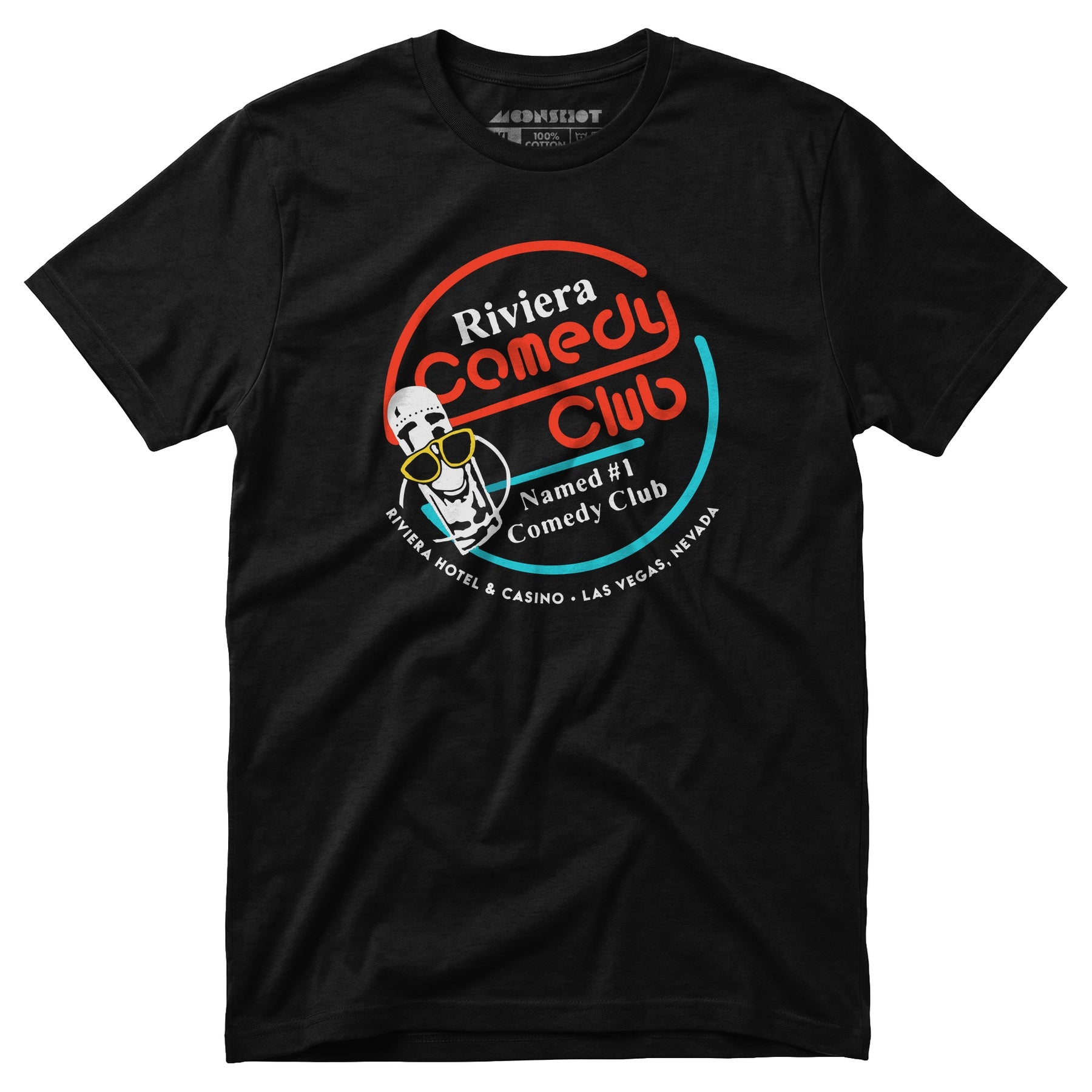 Riviera Comedy Club - Vintage Las Vegas - Unisex T-Shirt