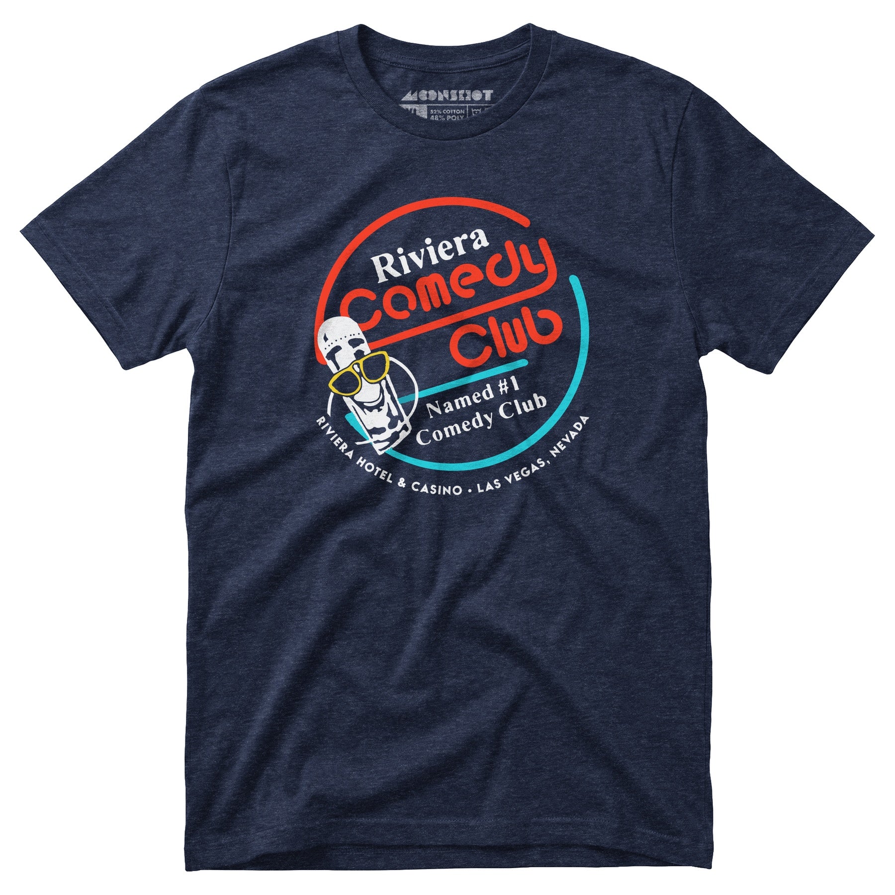 Riviera Comedy Club - Vintage Las Vegas - Unisex T-Shirt