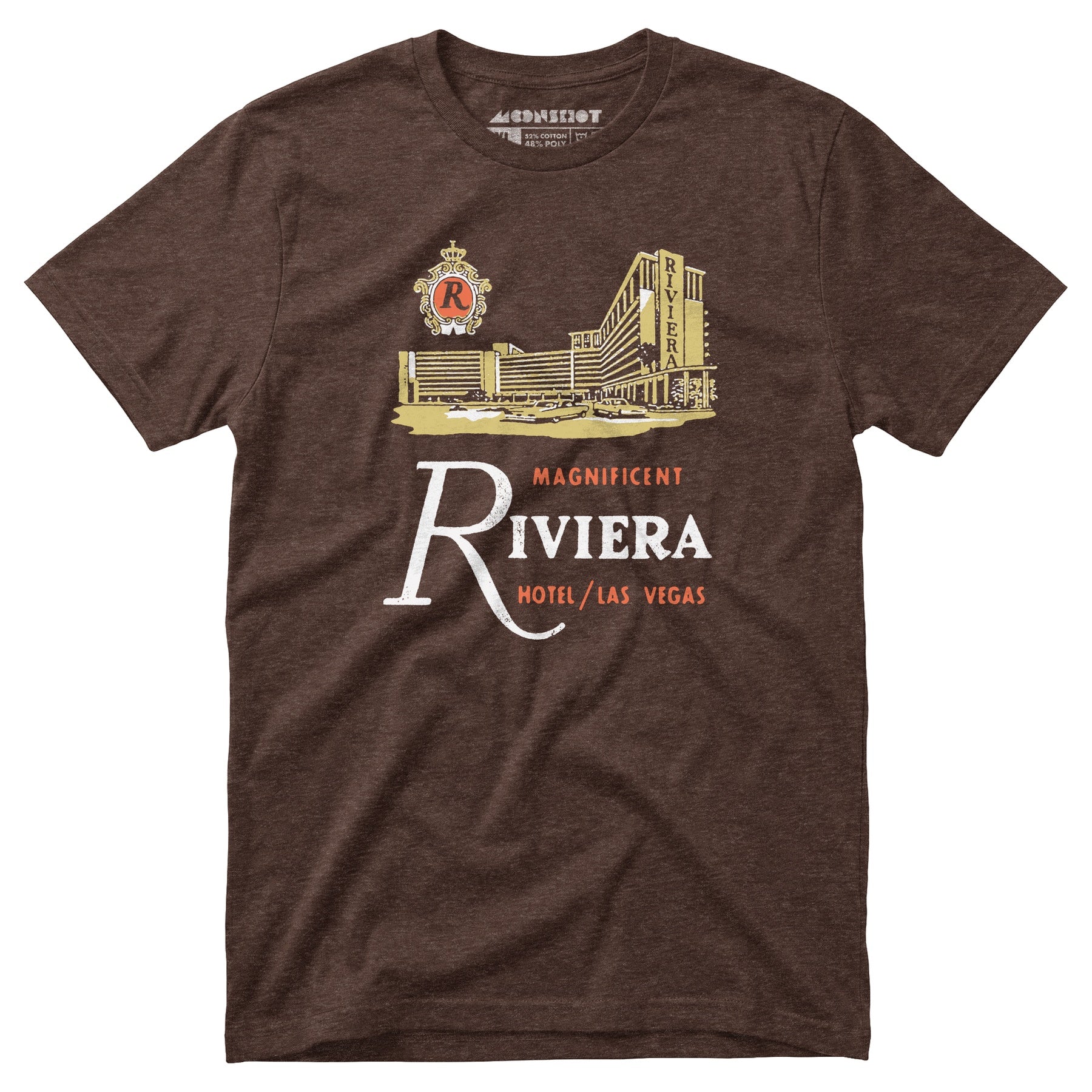 Riviera Hotel v2 - Vintage Las Vegas - Unisex T-Shirt