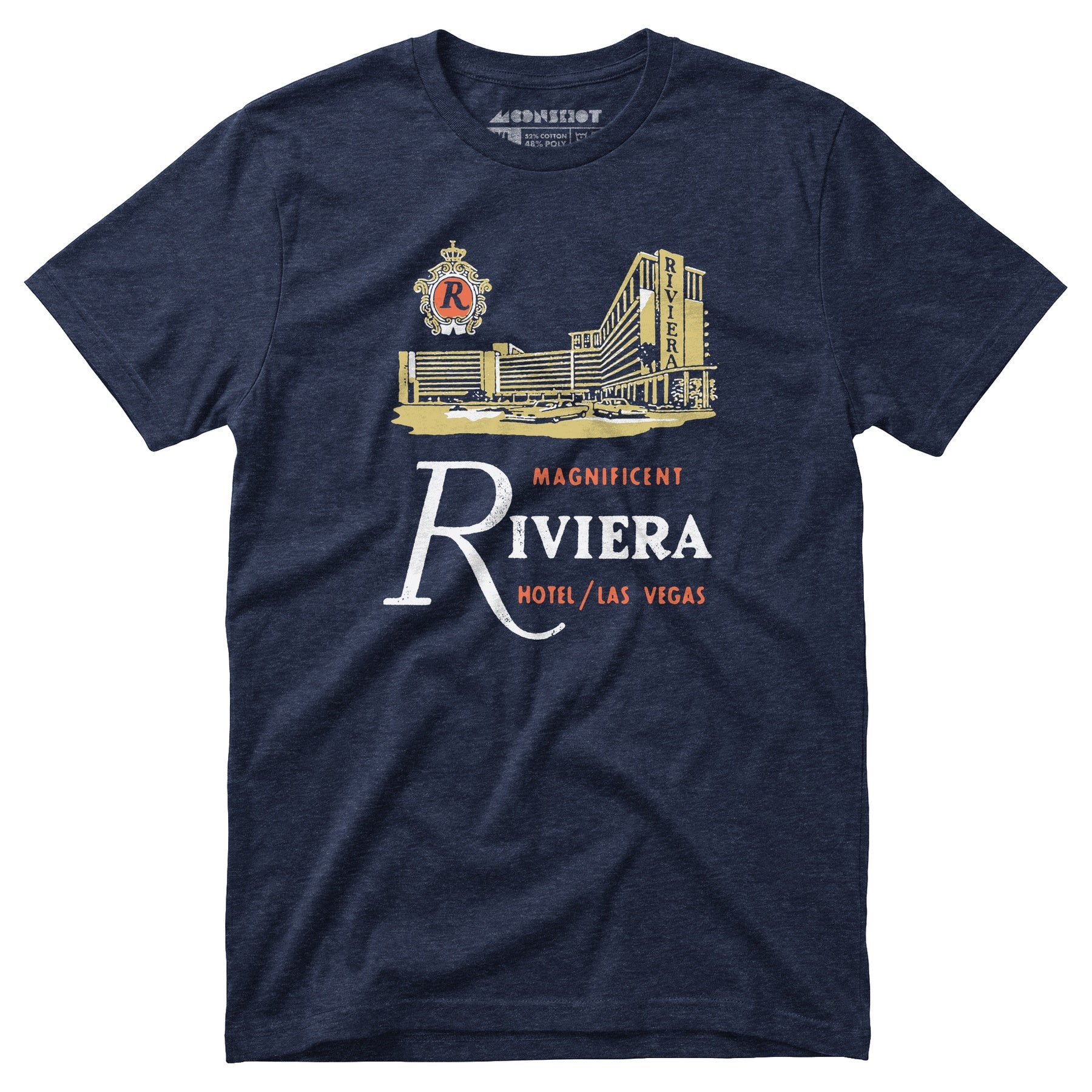 Riviera Hotel v2 - Vintage Las Vegas - Unisex T-Shirt