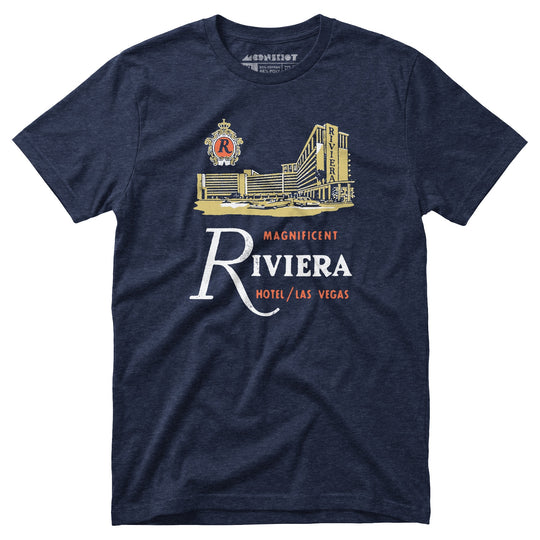 Riviera Hotel v2 - Vintage Las Vegas - Unisex T-Shirt