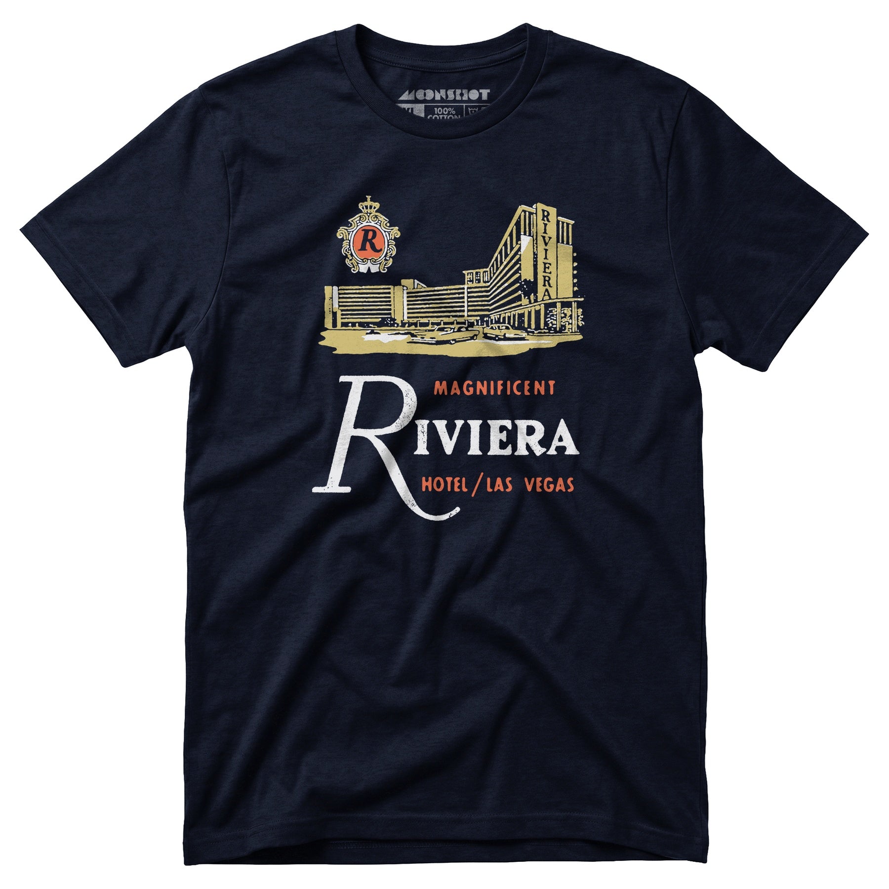 Riviera Hotel v2 - Vintage Las Vegas - Unisex T-Shirt
