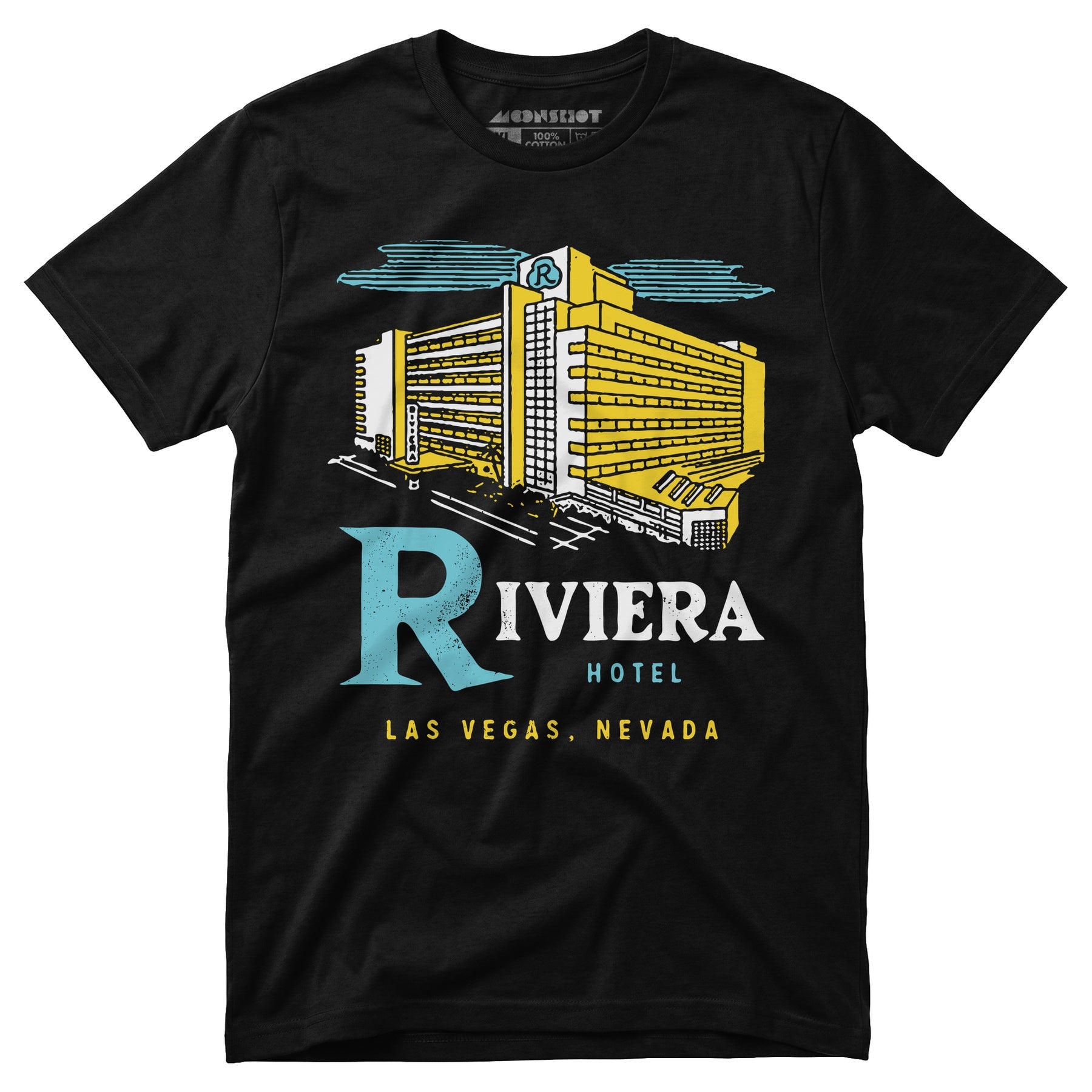Riviera Hotel - Vintage Las Vegas - Unisex T-Shirt