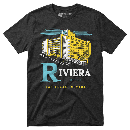 Riviera Hotel - Vintage Las Vegas - Unisex T-Shirt