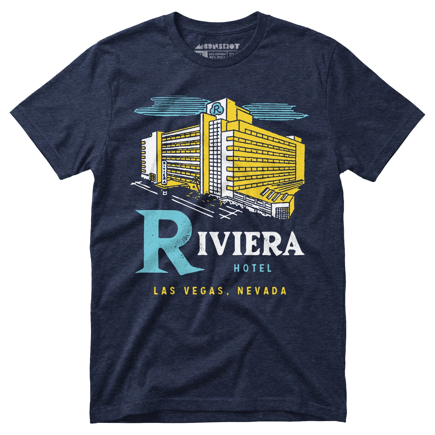 Riviera Hotel - Vintage Las Vegas - Unisex T-Shirt
