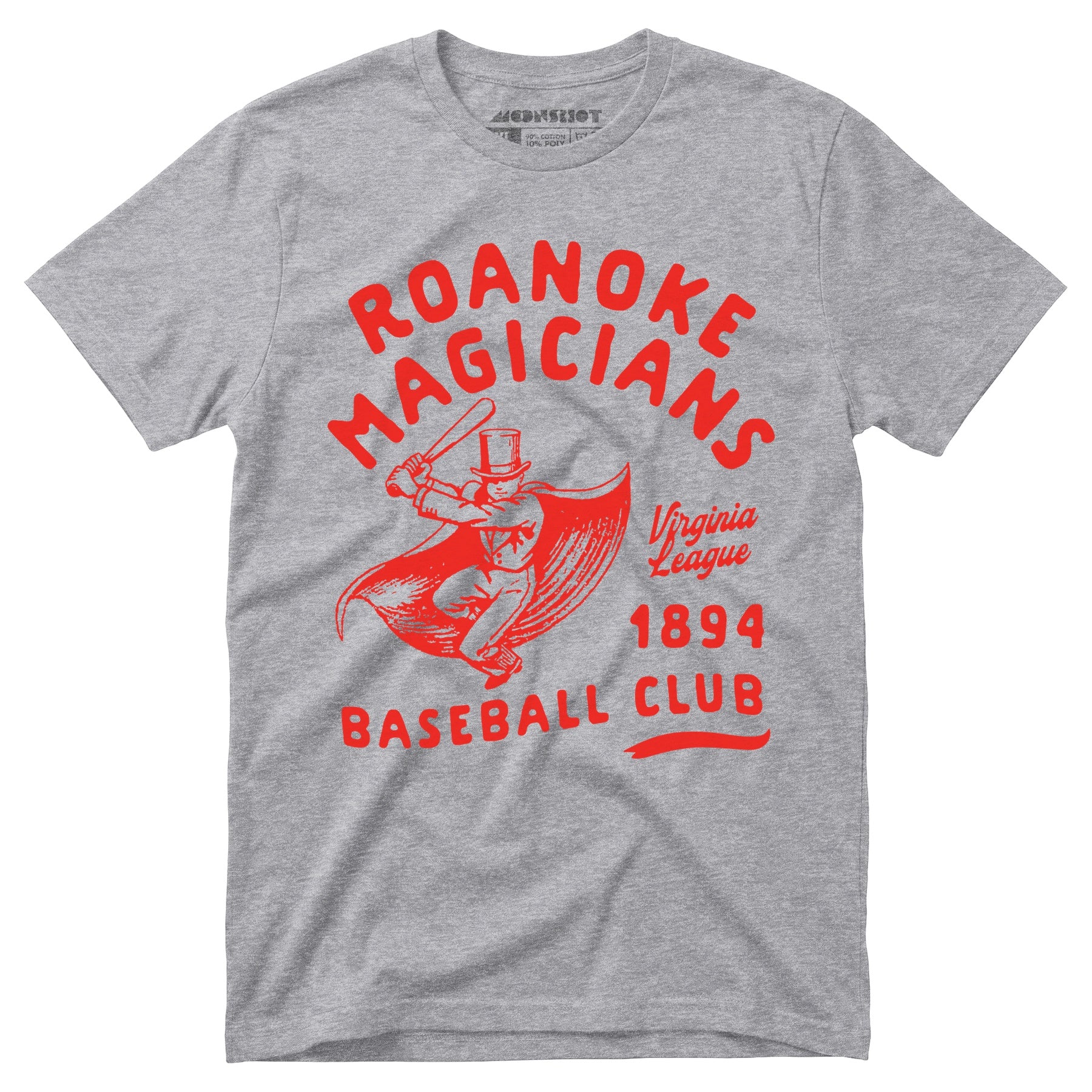 Roanoke Magicians - Virginia - Vintage Defunct Baseball Teams - Unisex T-Shirt