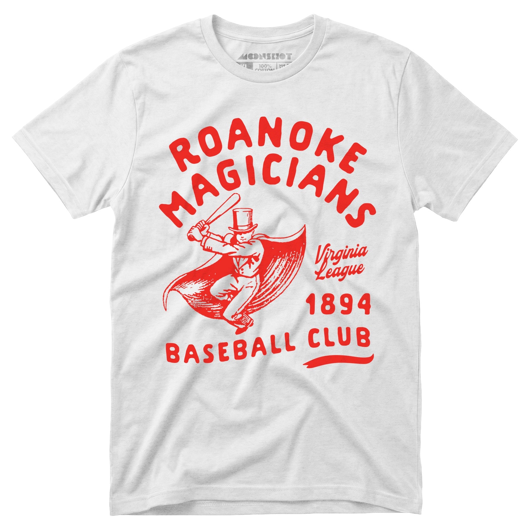 Roanoke Magicians - Virginia - Vintage Defunct Baseball Teams - Unisex T-Shirt