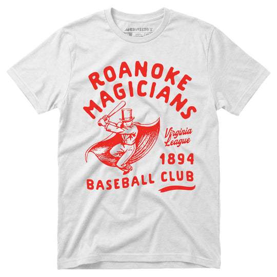 Roanoke Magicians - Virginia - Vintage Defunct Baseball Teams - Unisex T-Shirt