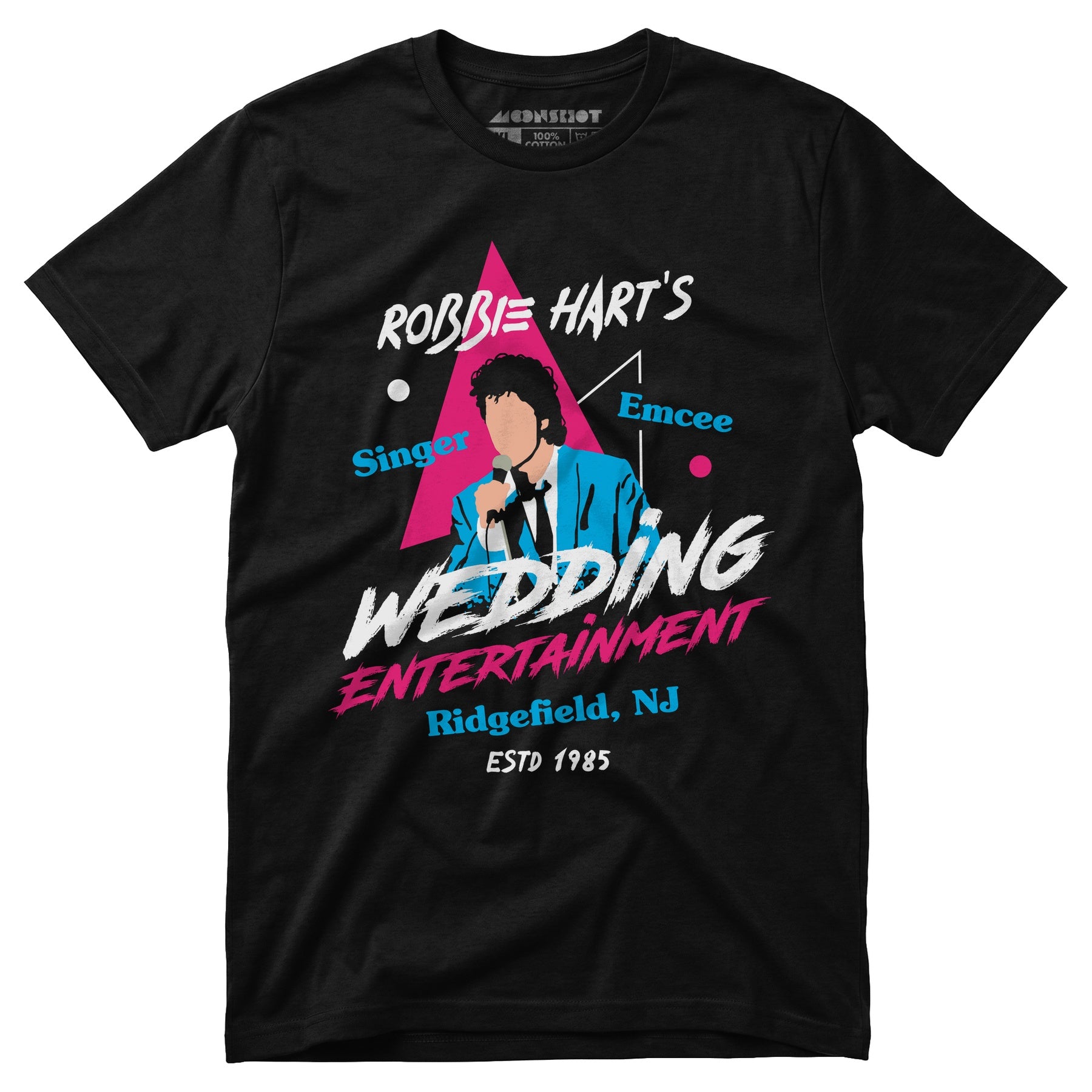 Robbie Hart's Wedding Entertainment - Unisex T-Shirt