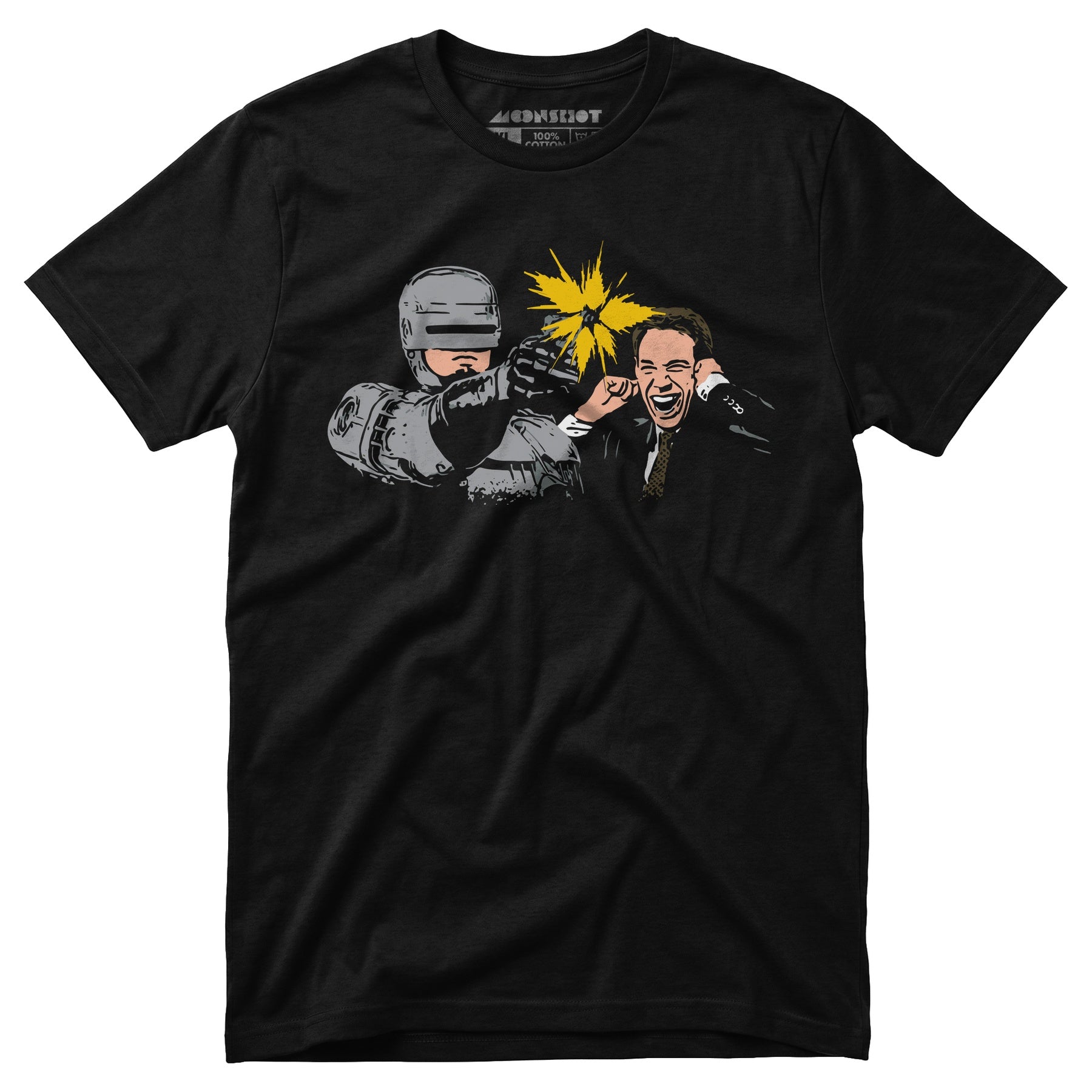 Robocop & Bob Morton - Unisex T-Shirt