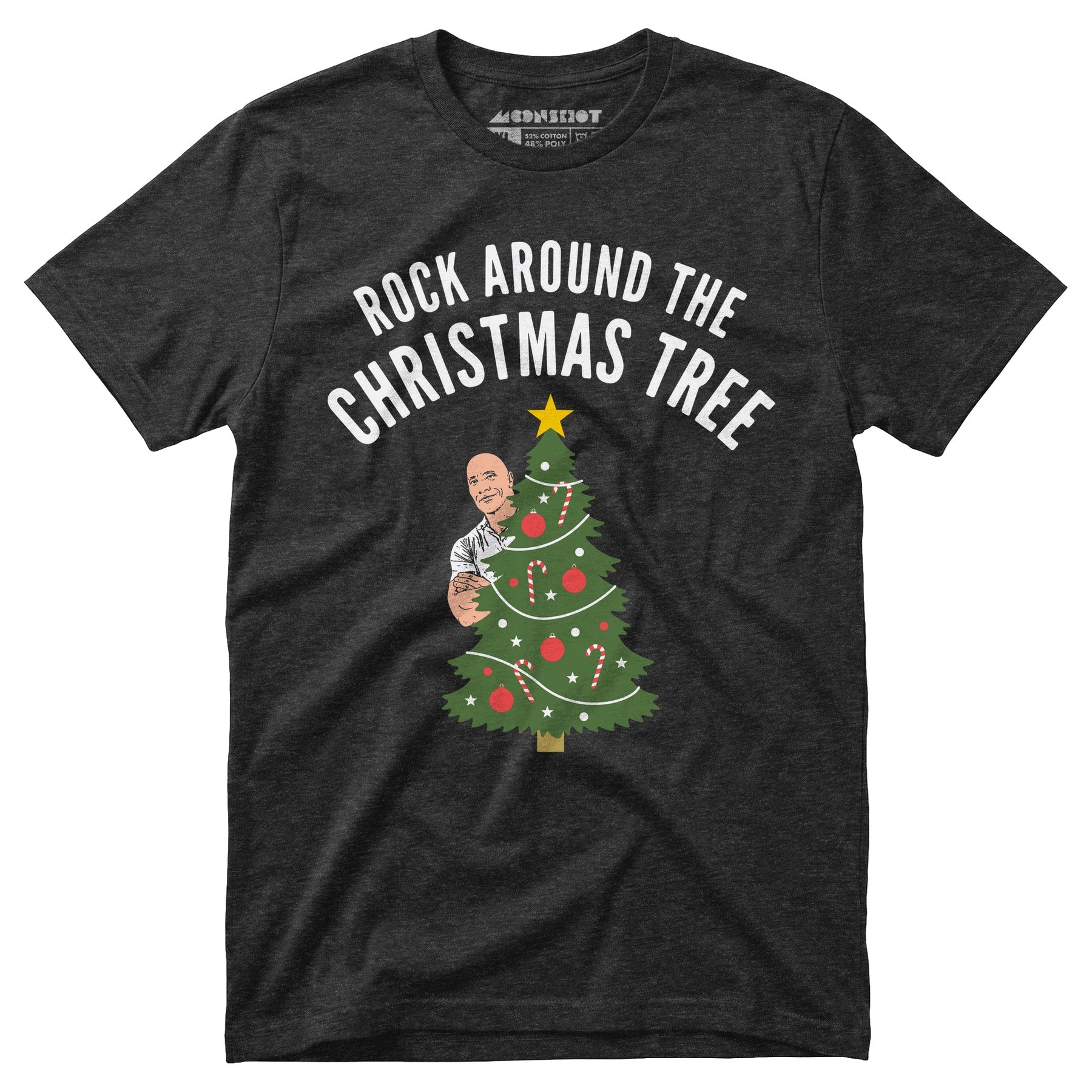 Rock Around the Christmas Tree - Unisex T-Shirt