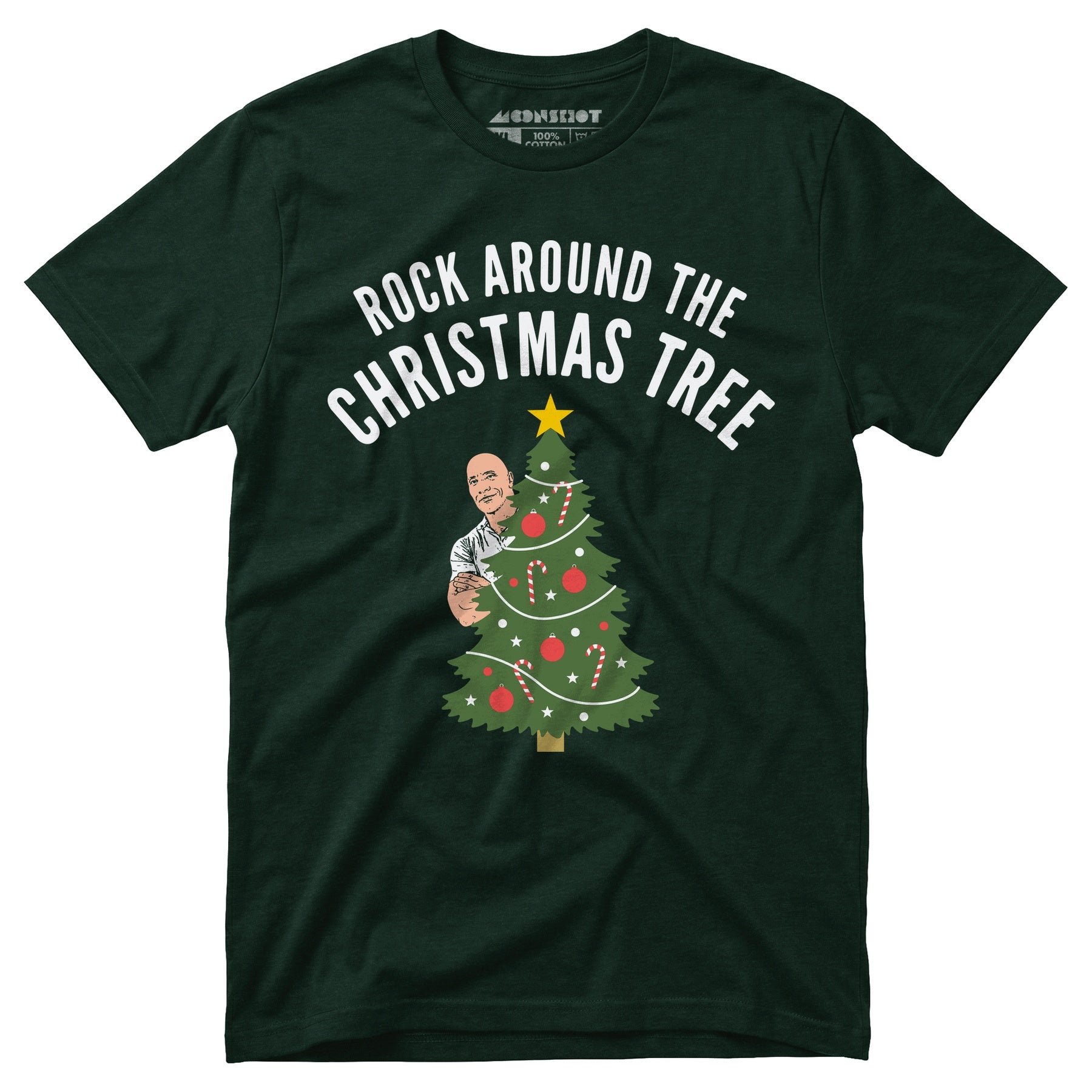 Rock Around the Christmas Tree - Unisex T-Shirt