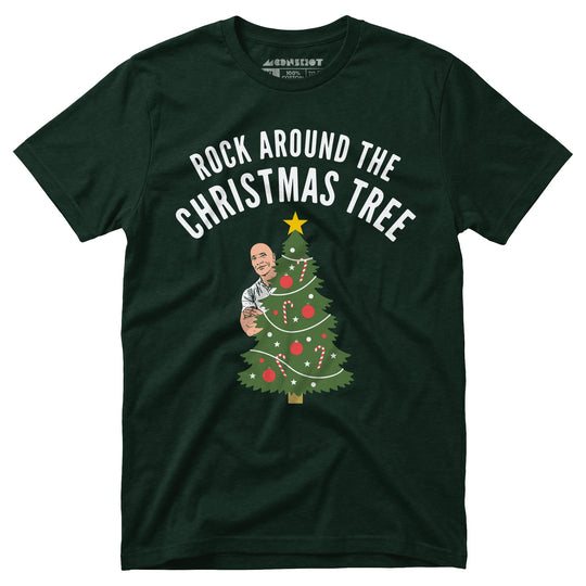 Rock Around the Christmas Tree - Unisex T-Shirt