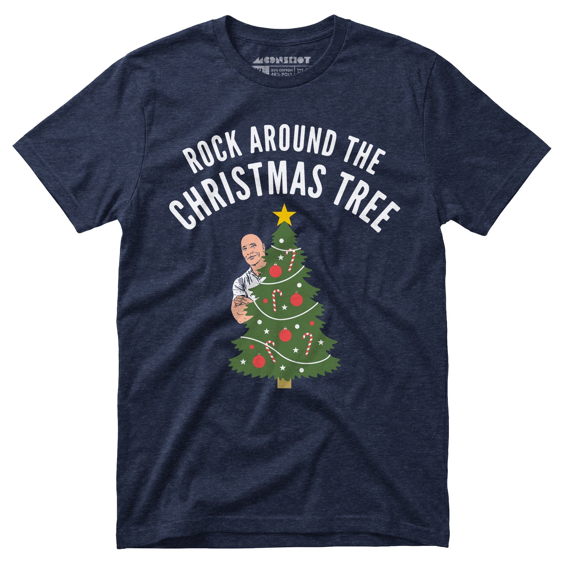 Rock Around the Christmas Tree - Unisex T-Shirt
