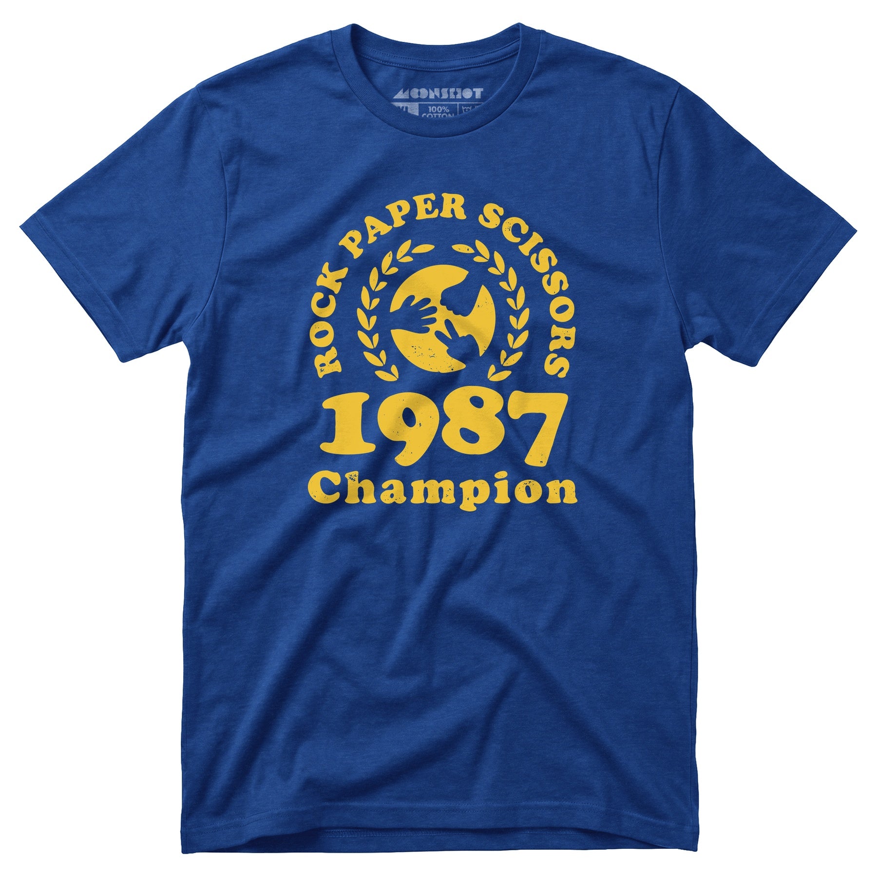 Rock Paper Scissors Champion - Unisex T-Shirt