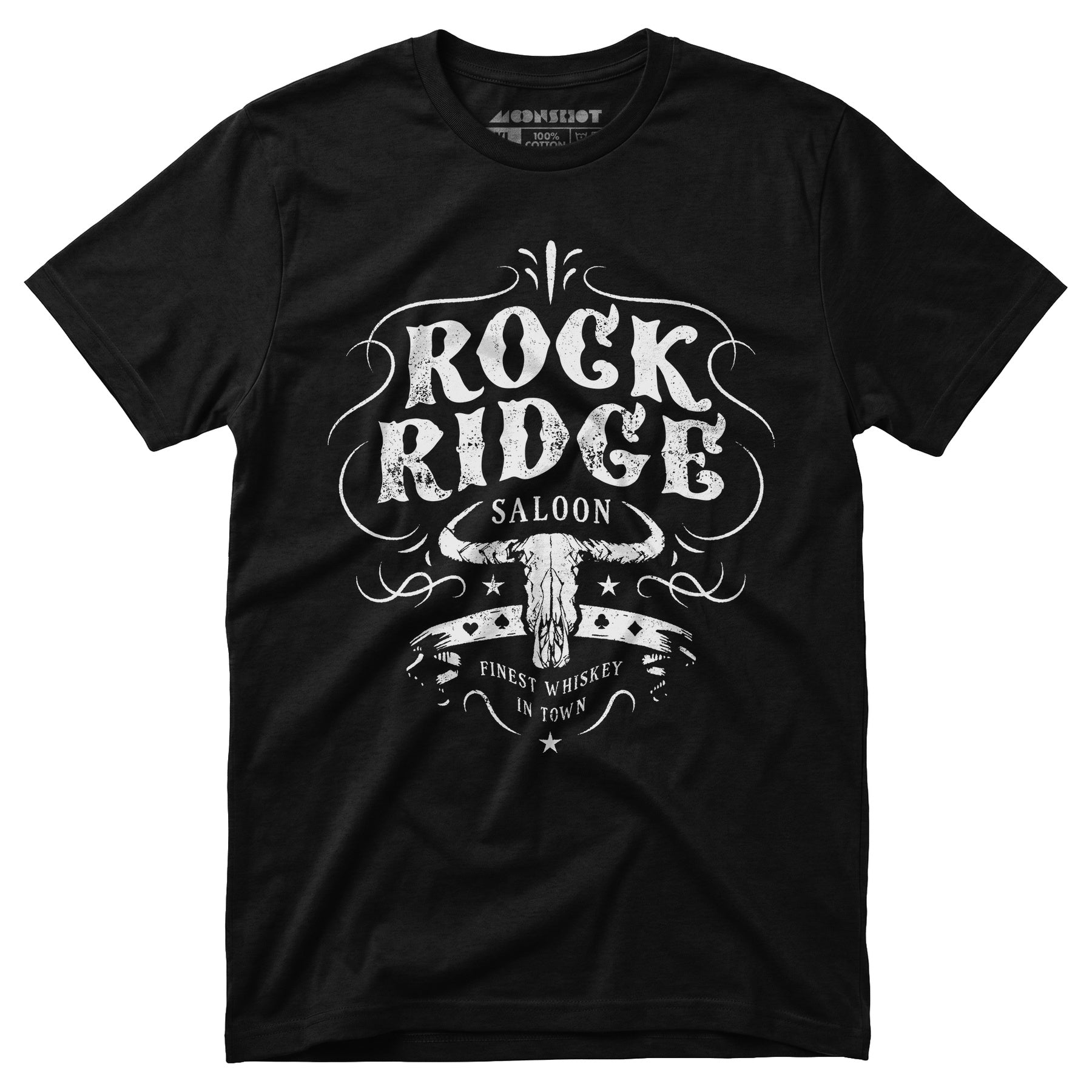 Rock Ridge Saloon - Unisex T-Shirt