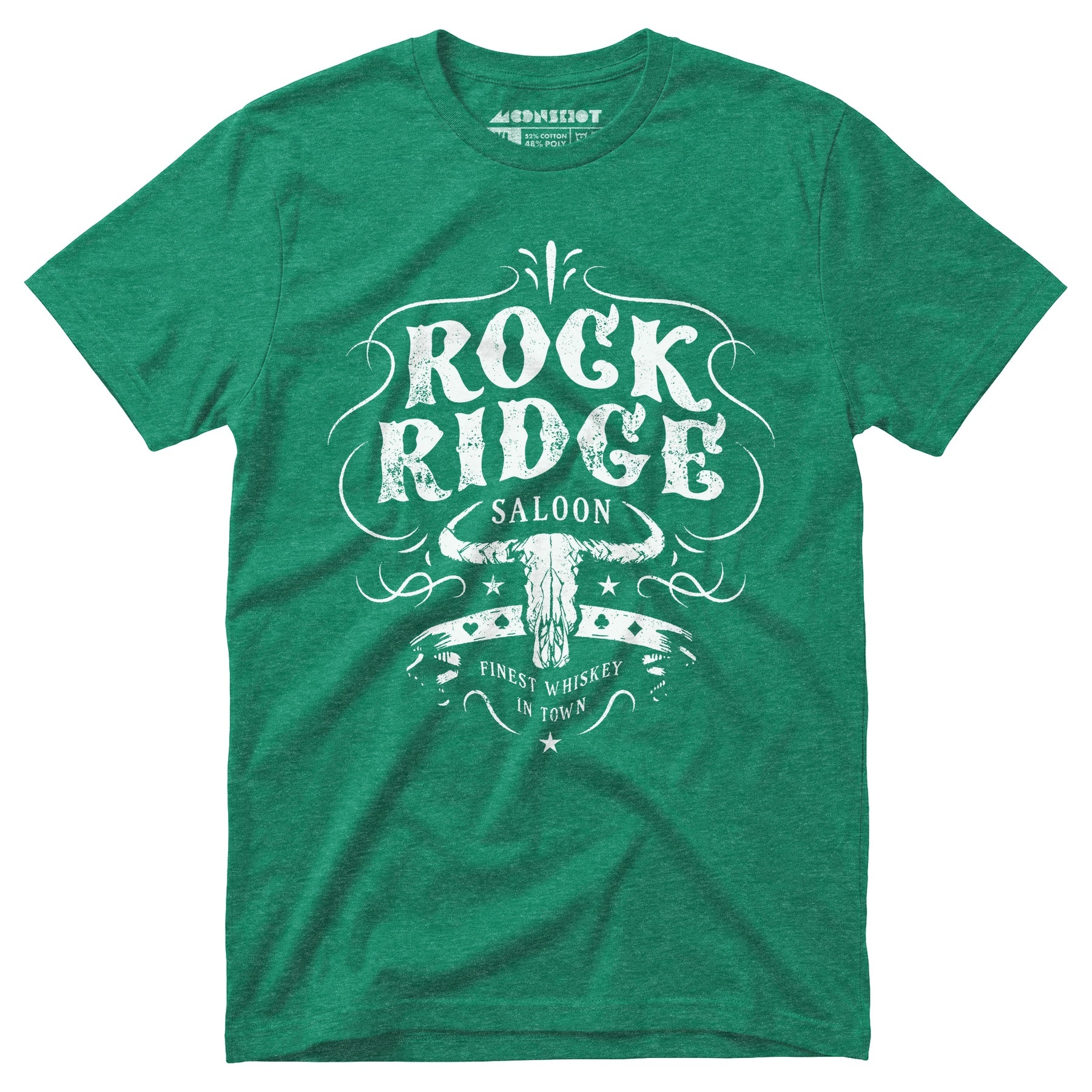 Rock Ridge Saloon - Unisex T-Shirt