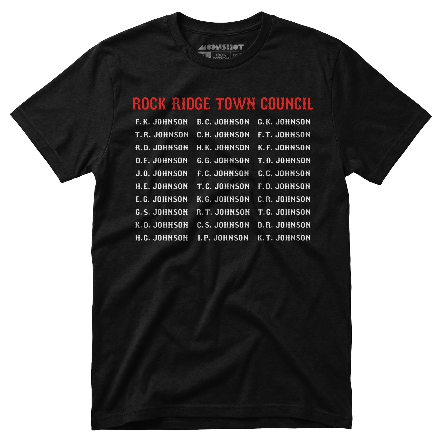 Rock Ridge Town Council - Unisex T-Shirt