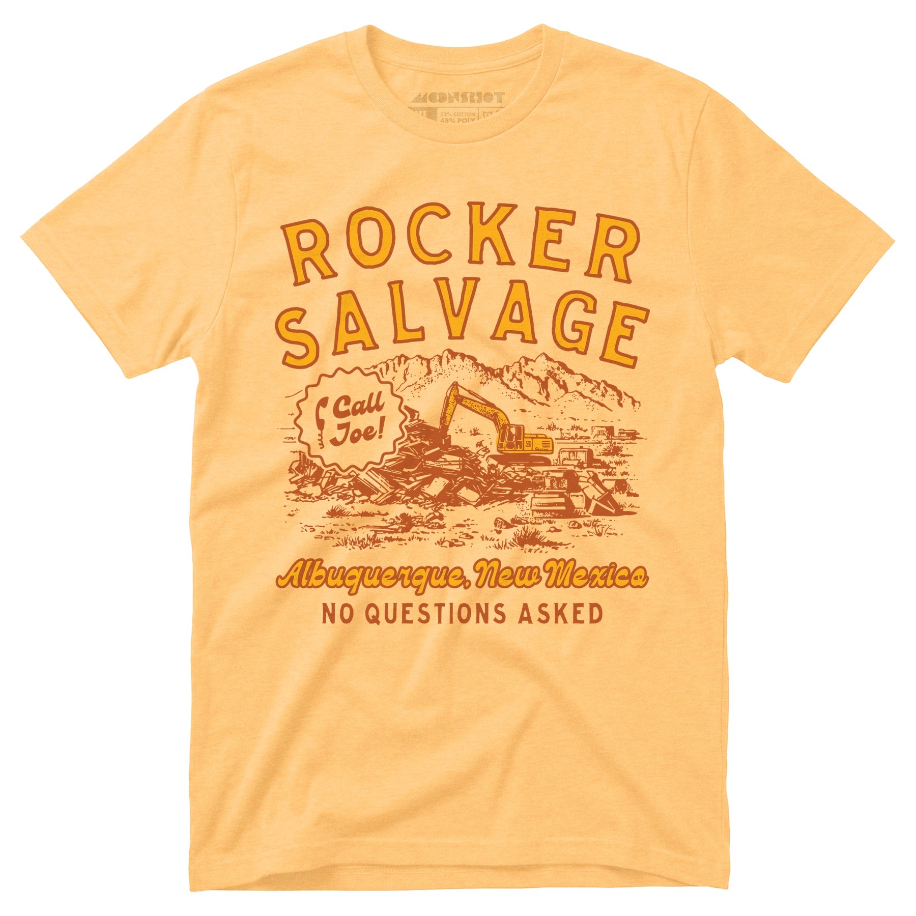 Rocker Salvage - New Mexico - Unisex T-Shirt