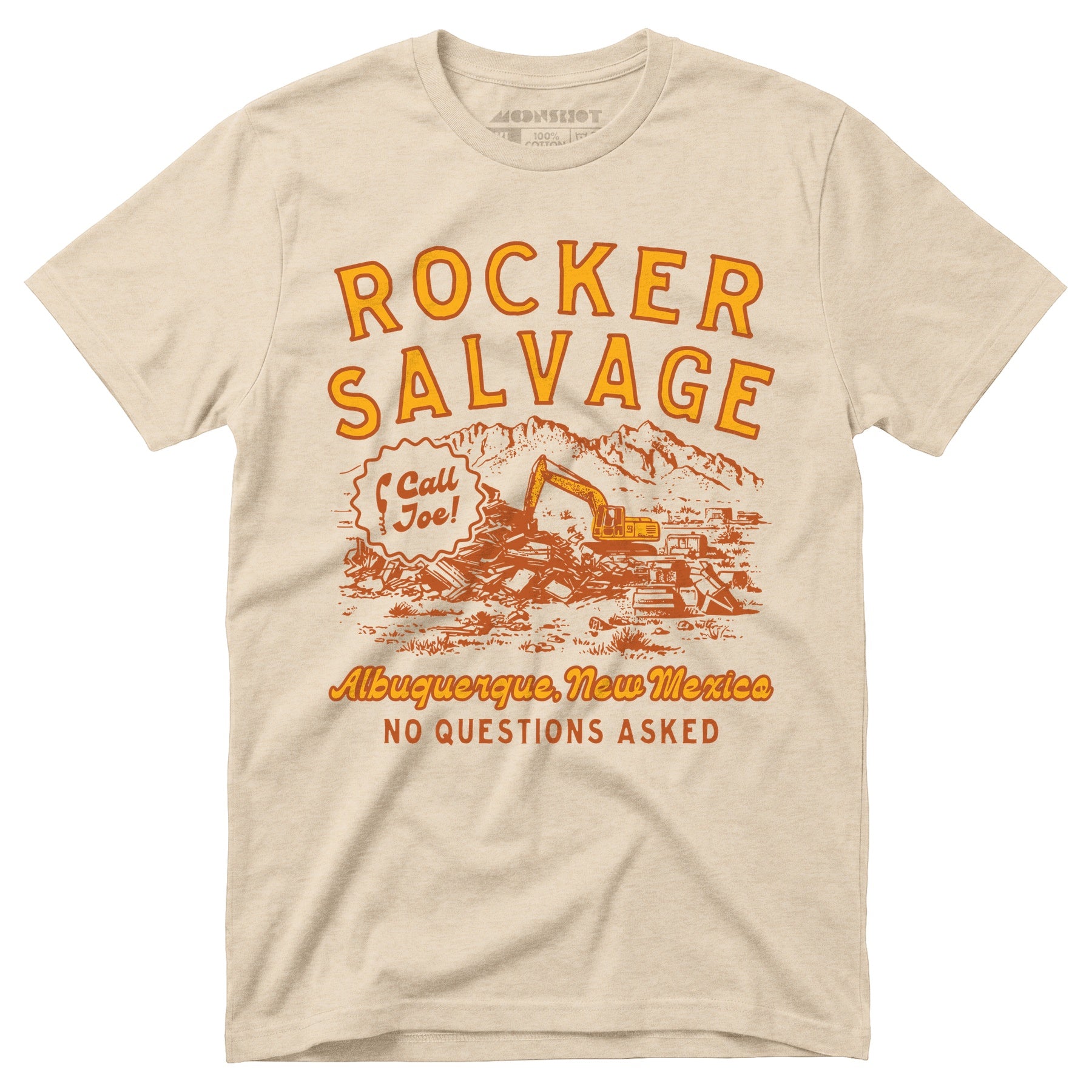 Rocker Salvage - New Mexico - Unisex T-Shirt