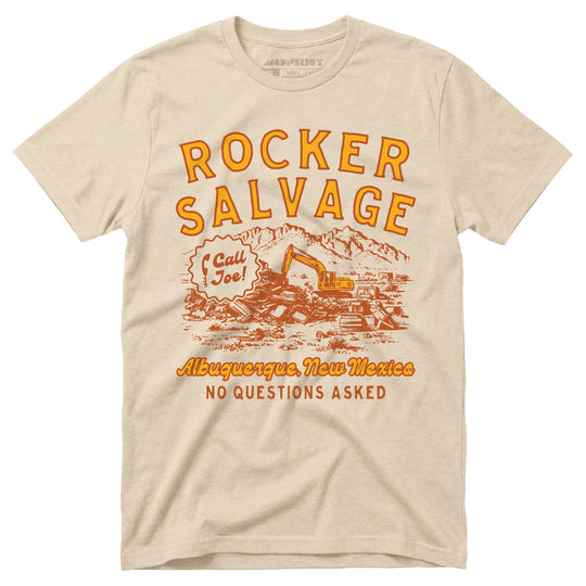Rocker Salvage - New Mexico - Unisex T-Shirt