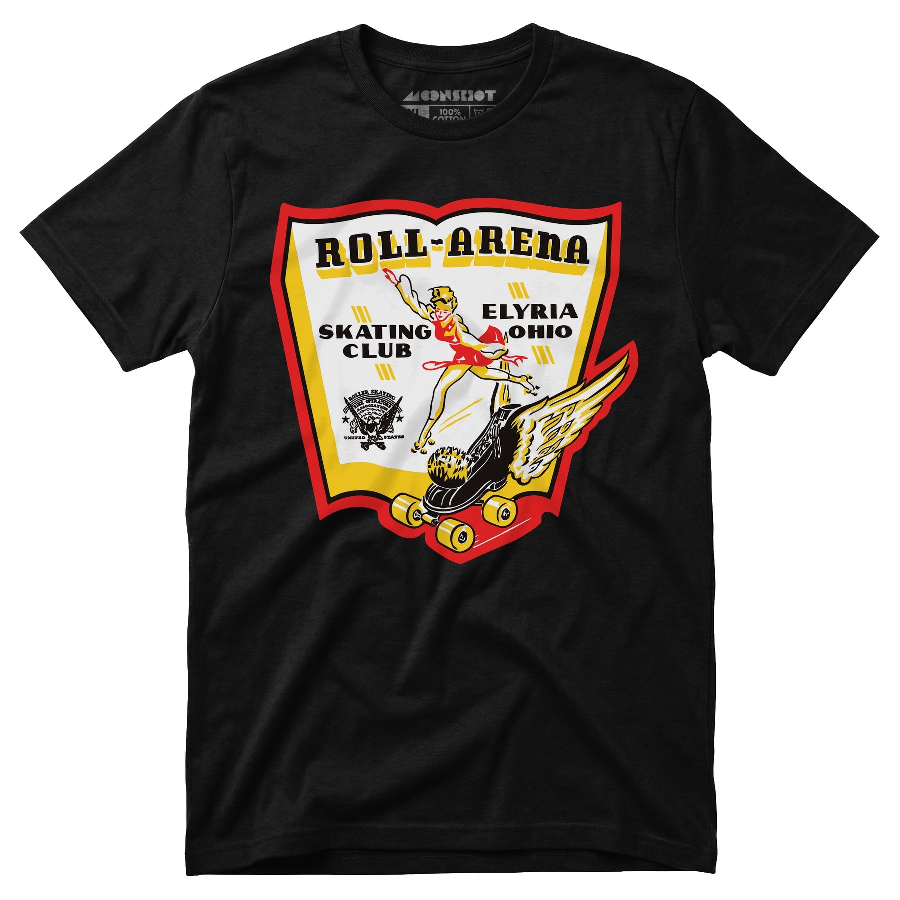Roll-Arena - Elyria, OH - Vintage Roller Rink - Unisex T-Shirt