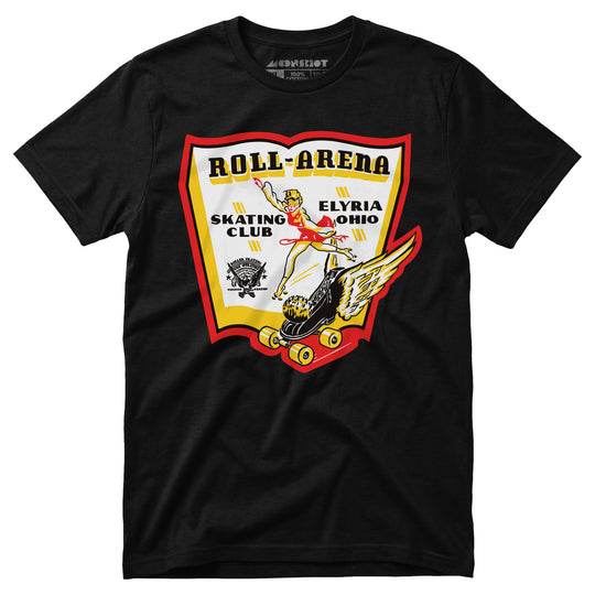 Roll-Arena - Elyria, OH - Vintage Roller Rink - Unisex T-Shirt