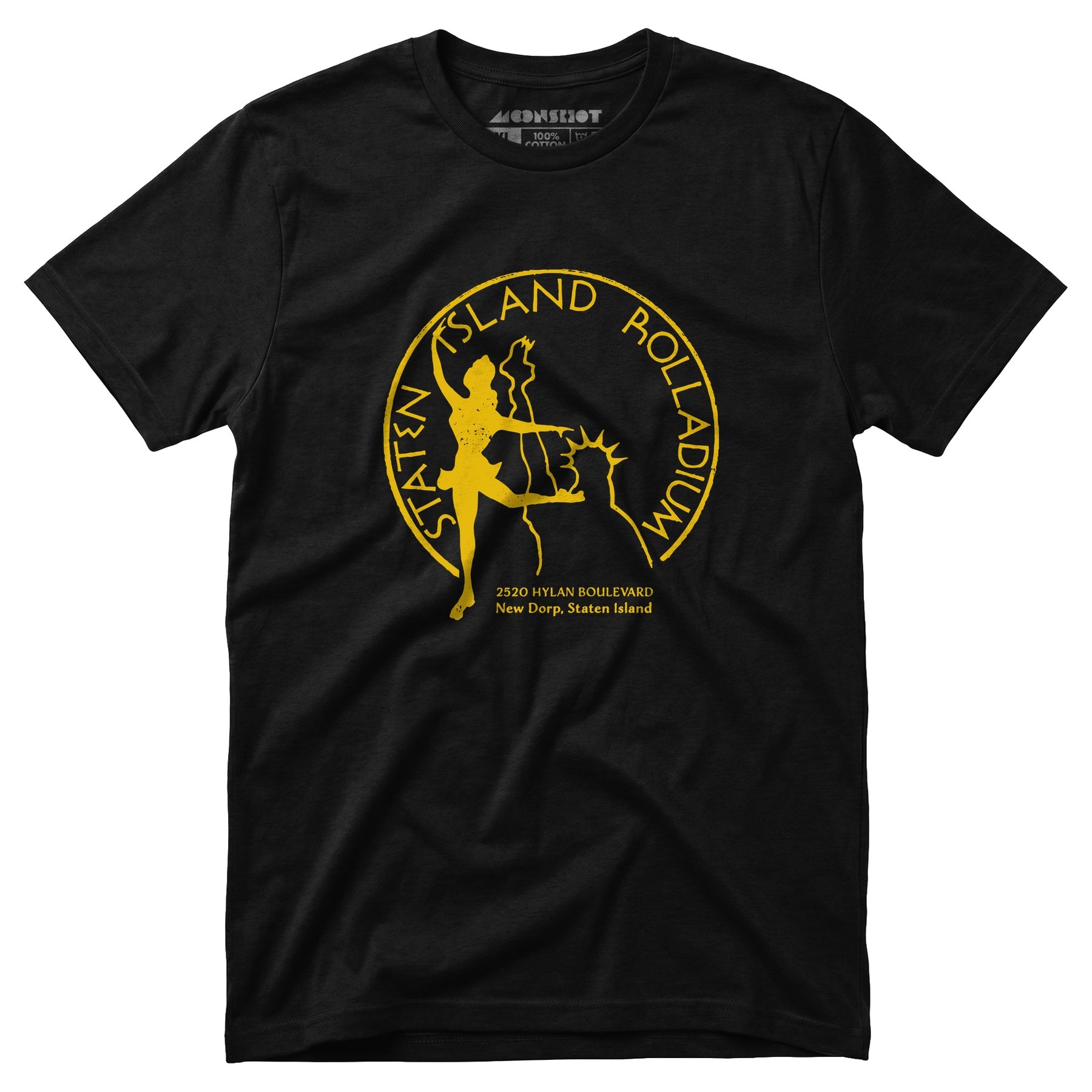 Rolladium - Staten Island, NY - Vintage Roller Rink - Unisex T-Shirt