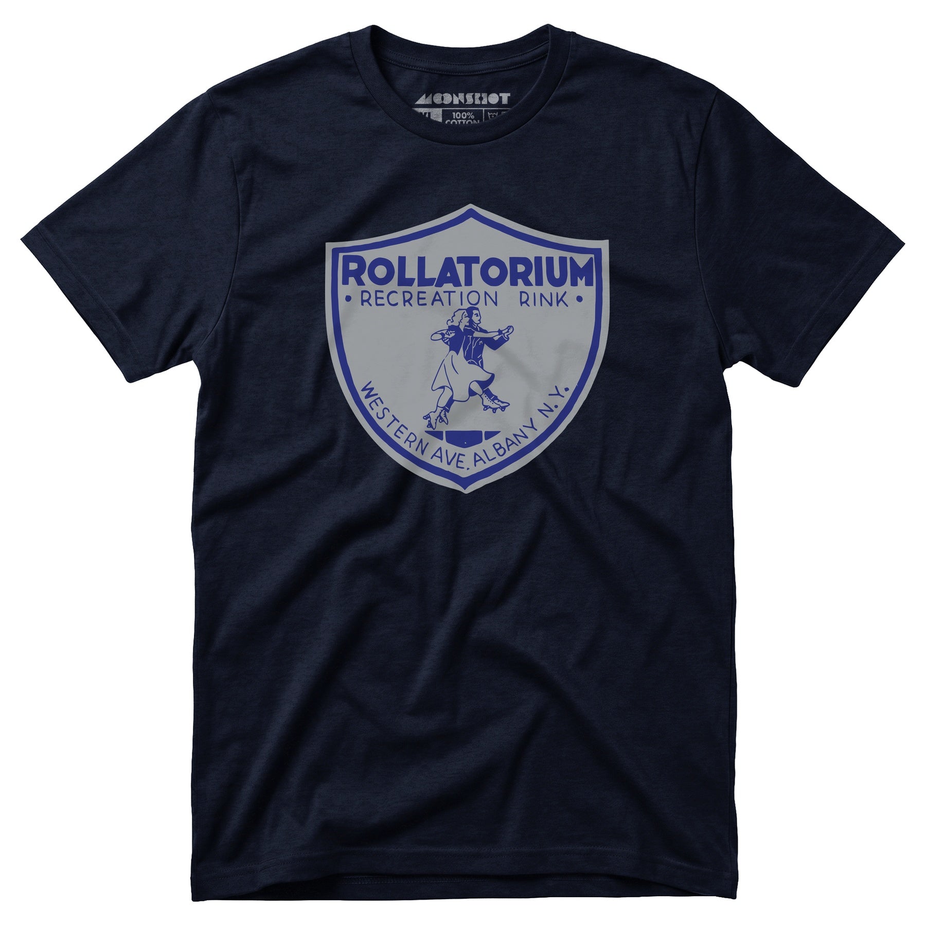 Rollatorium - Albany, NY - Vintage Roller Rink - Unisex T-Shirt