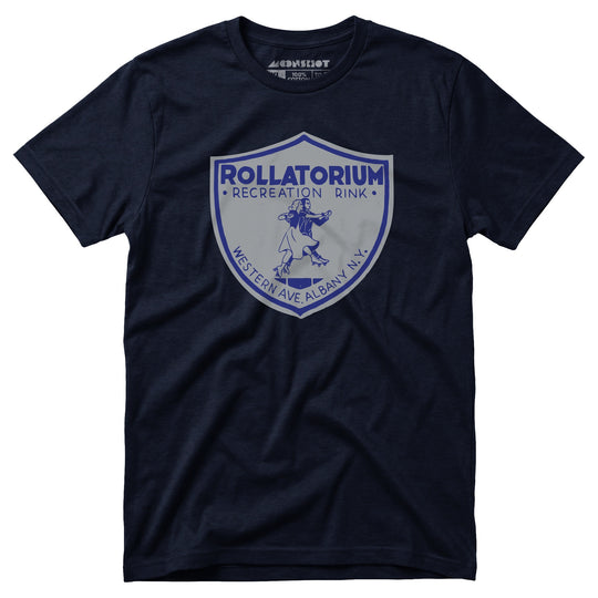 Rollatorium - Albany, NY - Vintage Roller Rink - Unisex T-Shirt