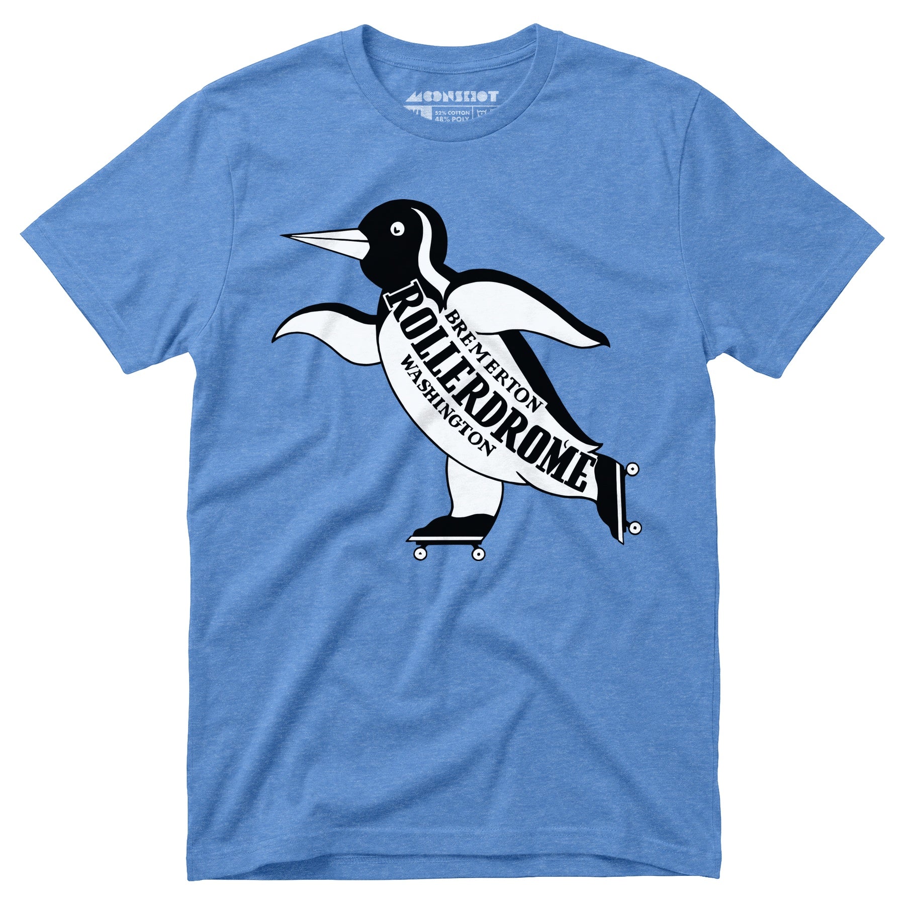 Rollerdrome - Bremerton, WA - Vintage Roller Rink - Unisex T-Shirt