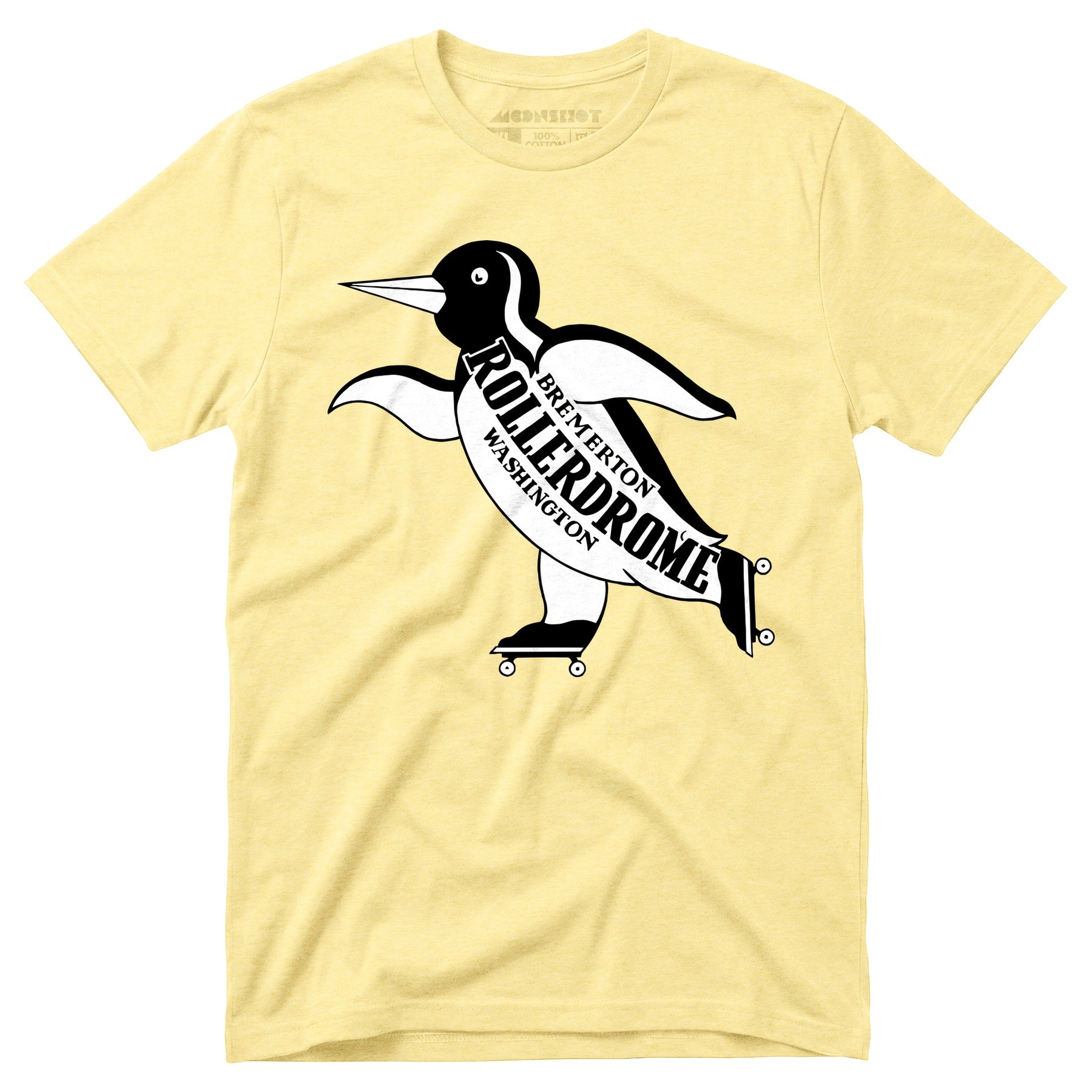Rollerdrome - Bremerton, WA - Vintage Roller Rink - Unisex T-Shirt