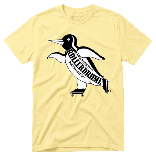 Rollerdrome - Bremerton, WA - Vintage Roller Rink - Unisex T-Shirt