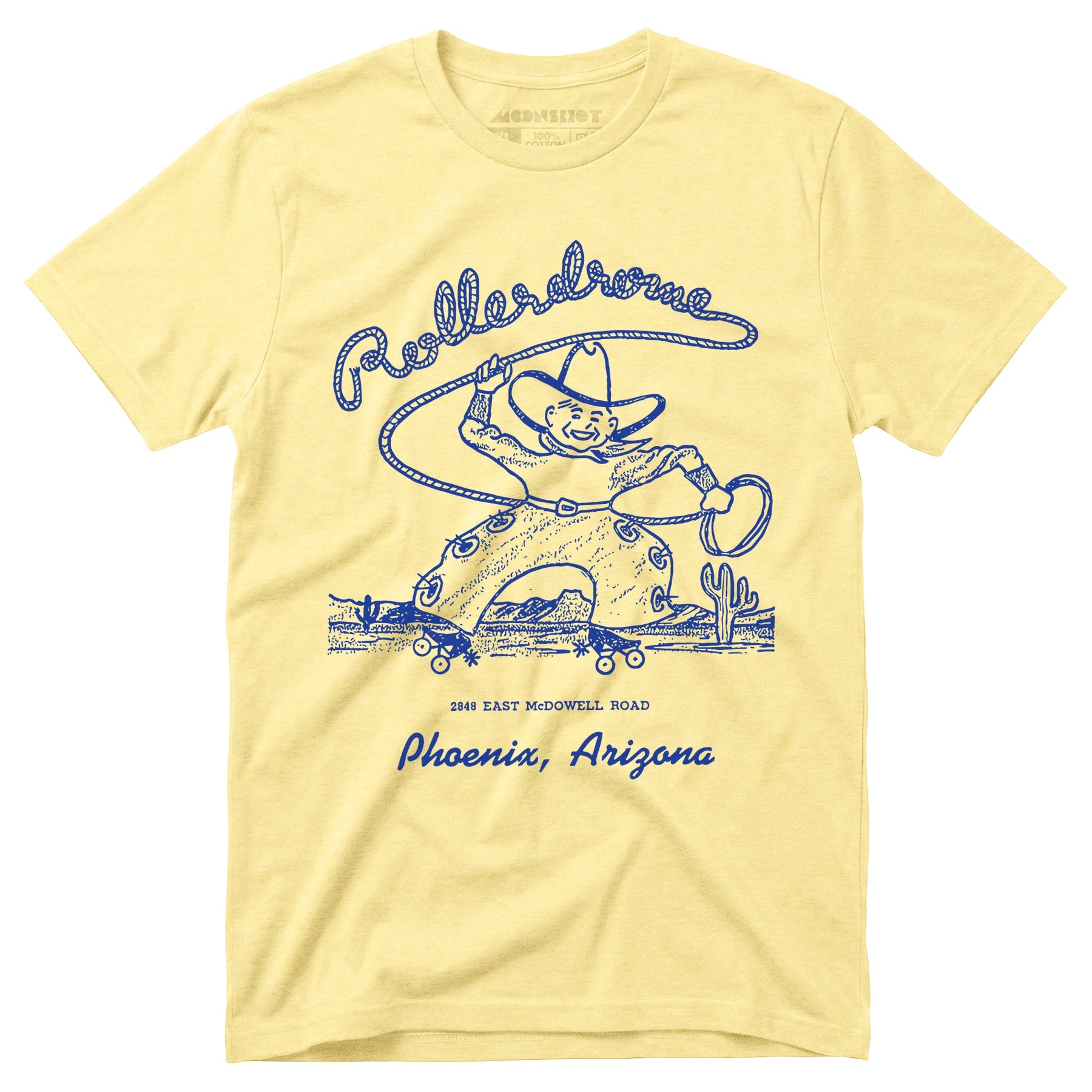 Rollerdrome - Phoenix, AZ - Vintage Roller Rink - Unisex T-Shirt