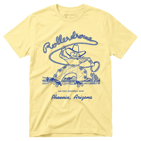 Rollerdrome - Phoenix, AZ - Vintage Roller Rink - Unisex T-Shirt