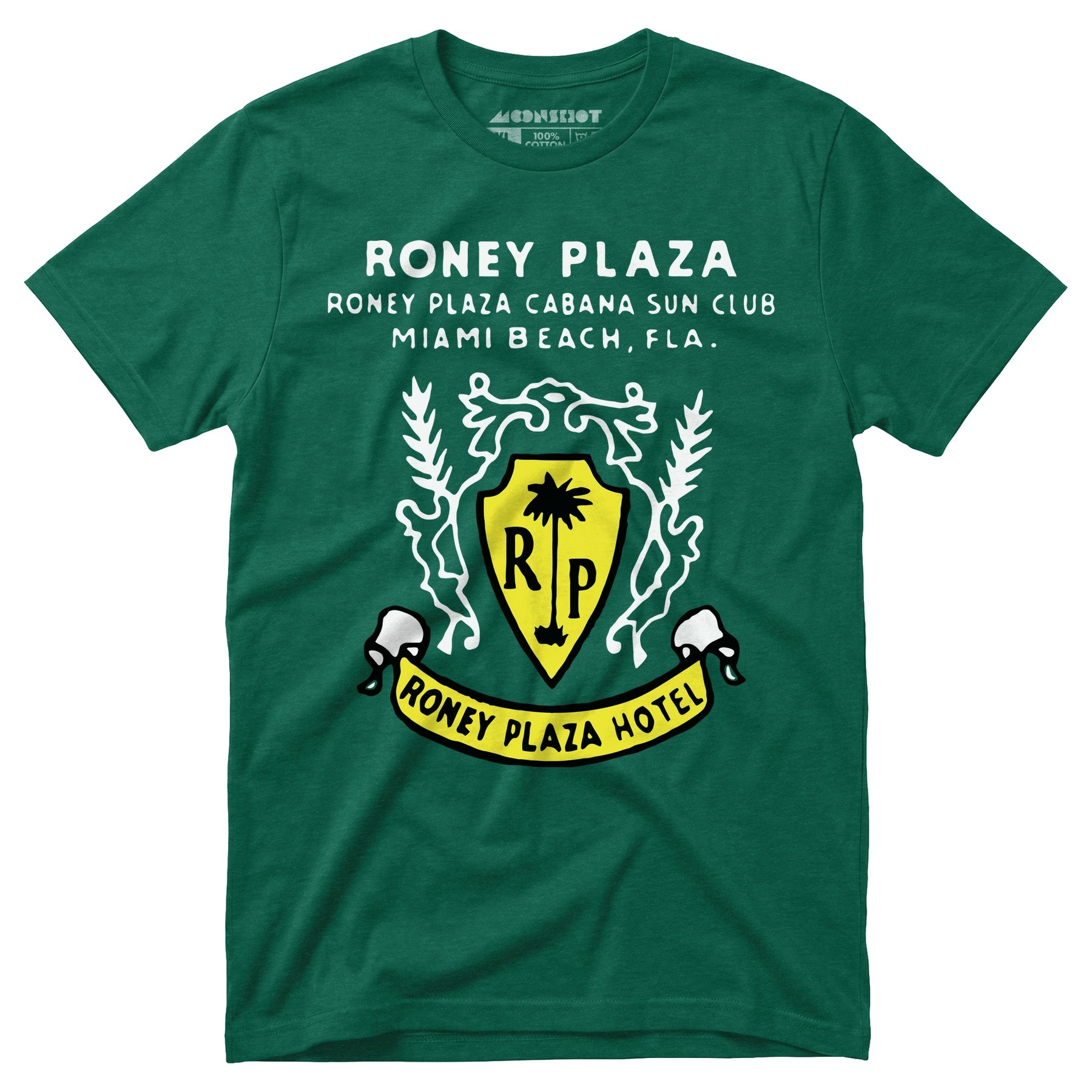Roney Plaza - Miami Beach, FL - Vintage Hotel - Unisex T-Shirt