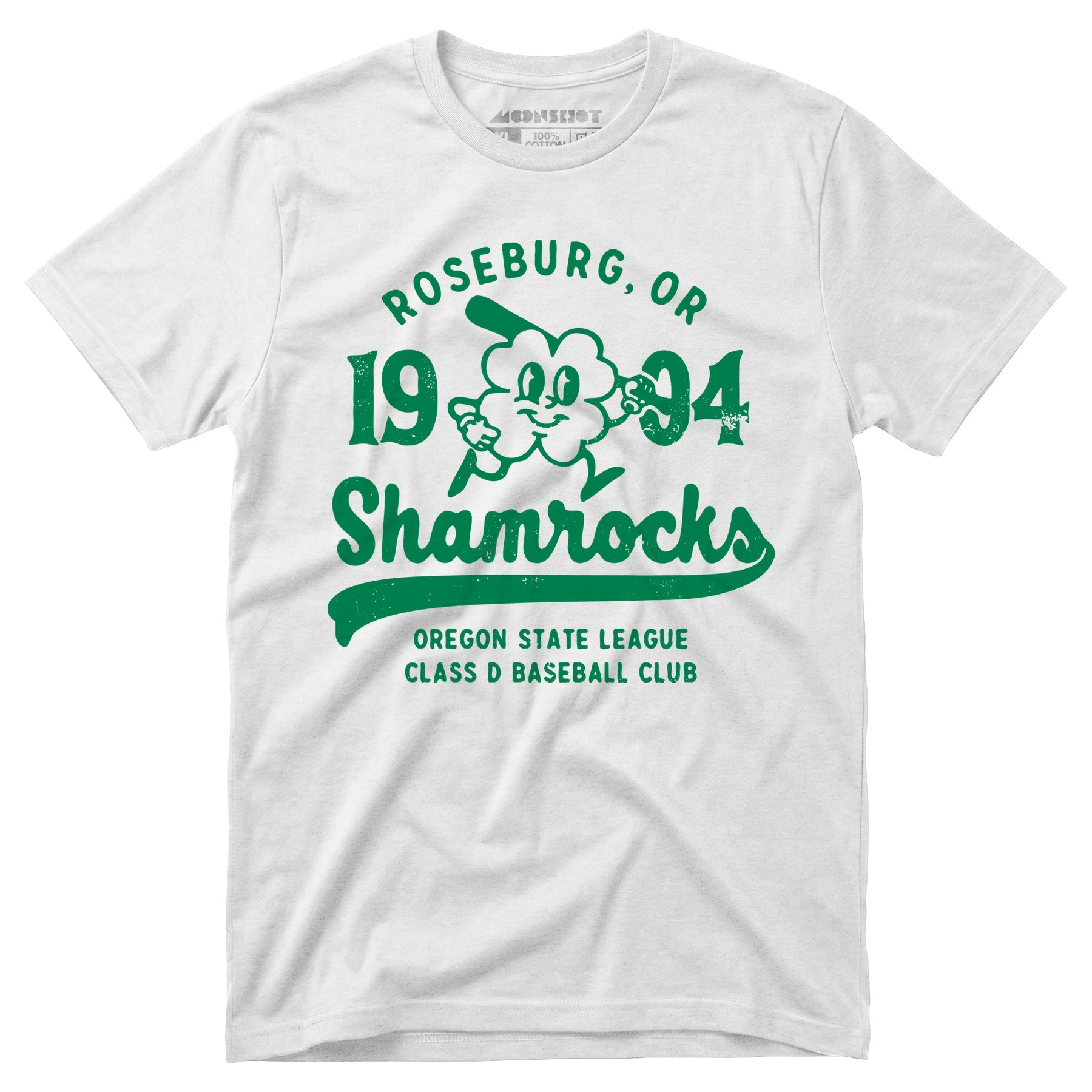 Roseburg Shamrocks - Oregon - Vintage Defunct Baseball Teams - Unisex T-Shirt