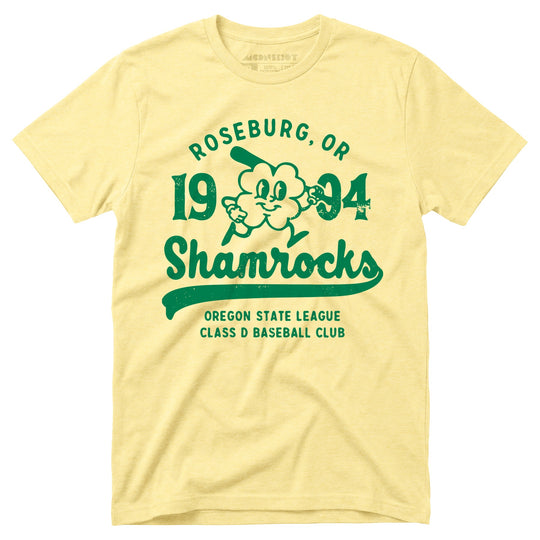 Roseburg Shamrocks - Oregon - Vintage Defunct Baseball Teams - Unisex T-Shirt