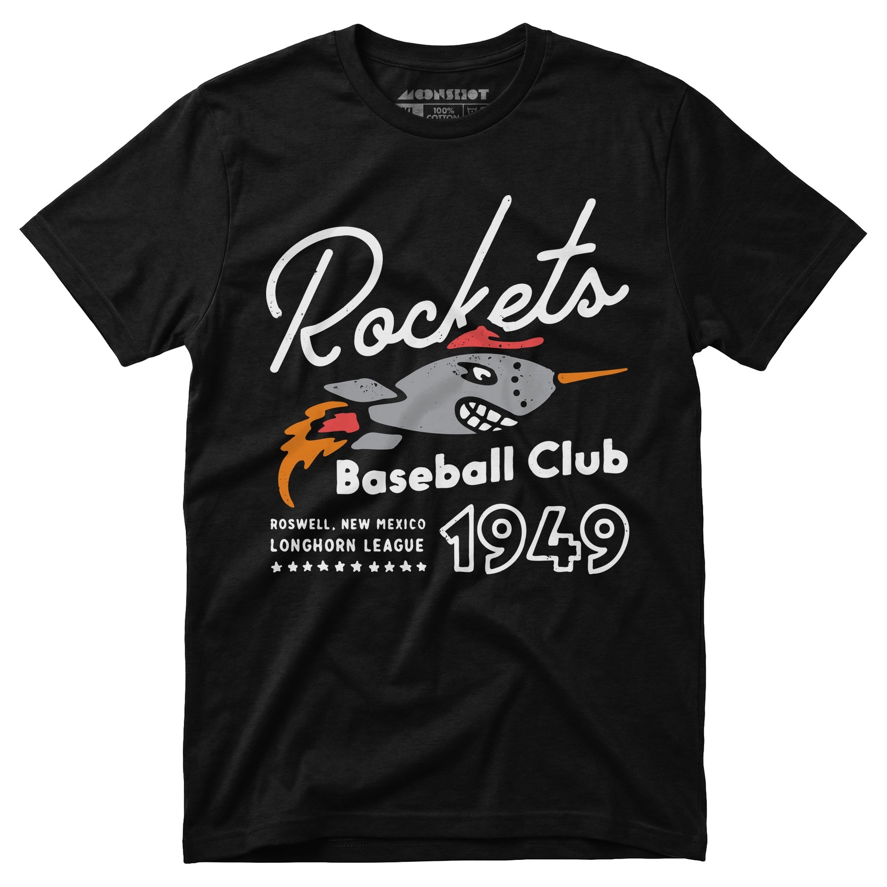 Roswell Rockets - New Mexico - Vintage Defunct Baseball Teams - Unisex T-Shirt