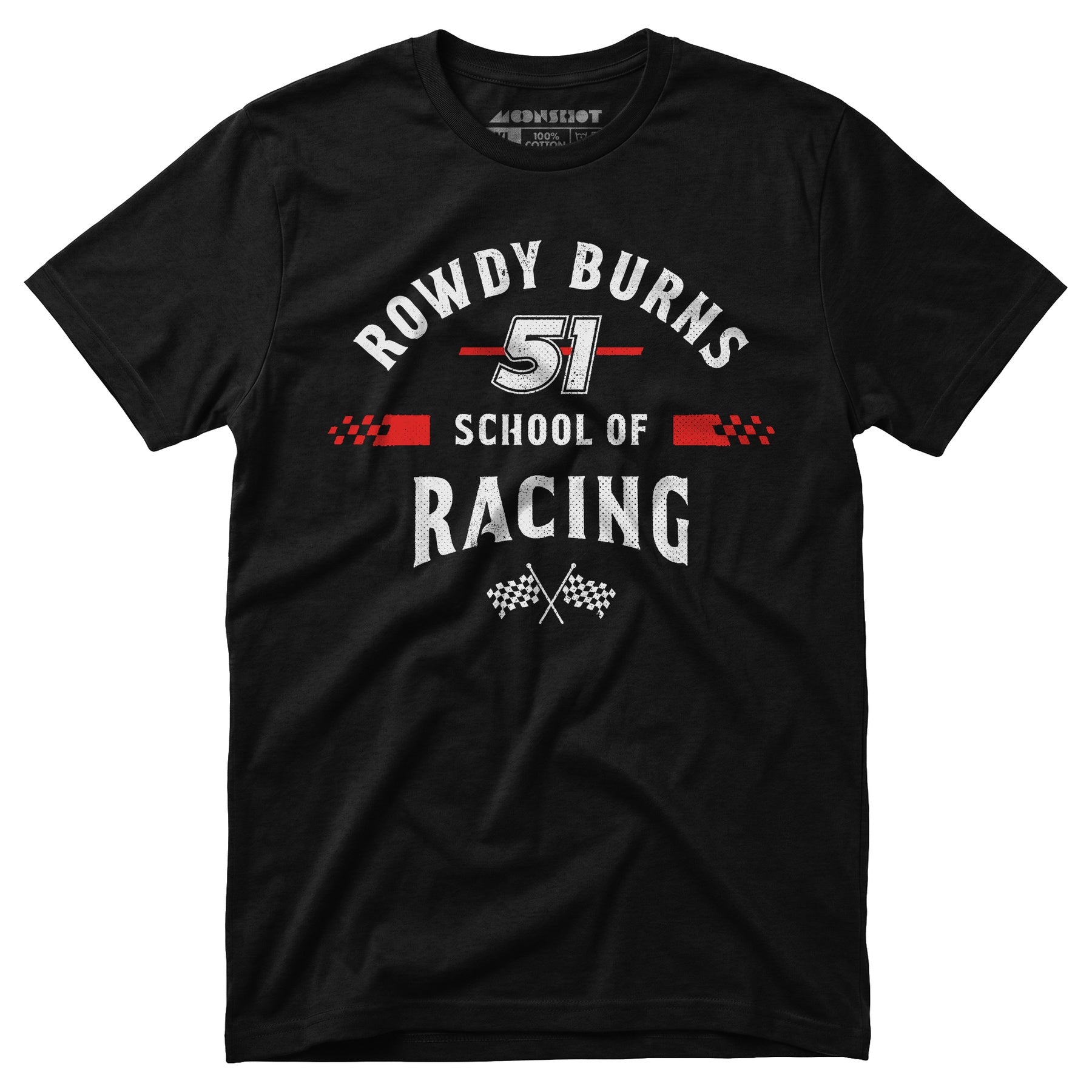 Rowdy Burns School of Racing - Unisex T-Shirt