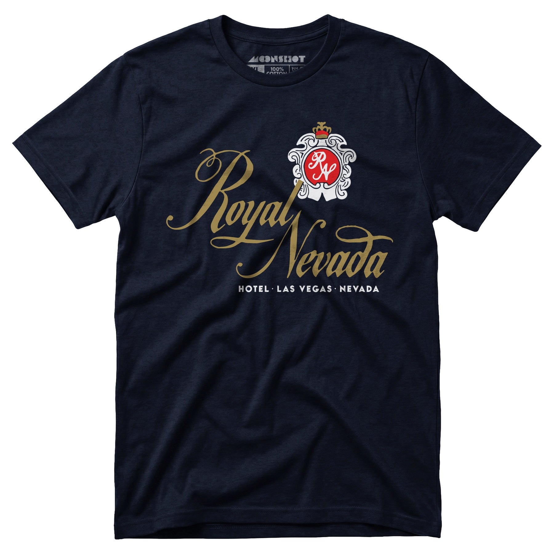 Royal Nevada Hotel & Casino - Vintage Las Vegas - Unisex T-Shirt