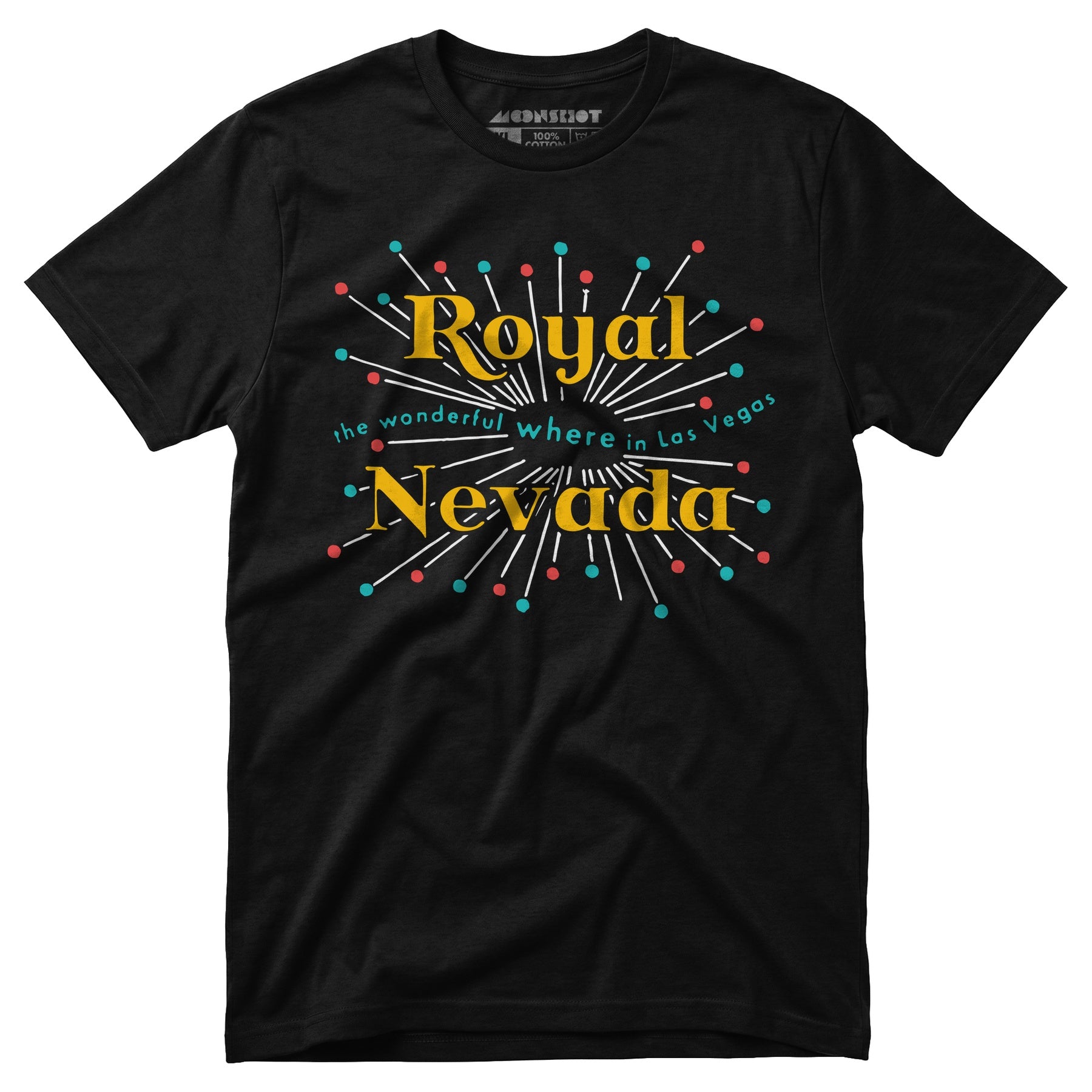 Royal Nevada - Vintage Las Vegas - Unisex T-Shirt