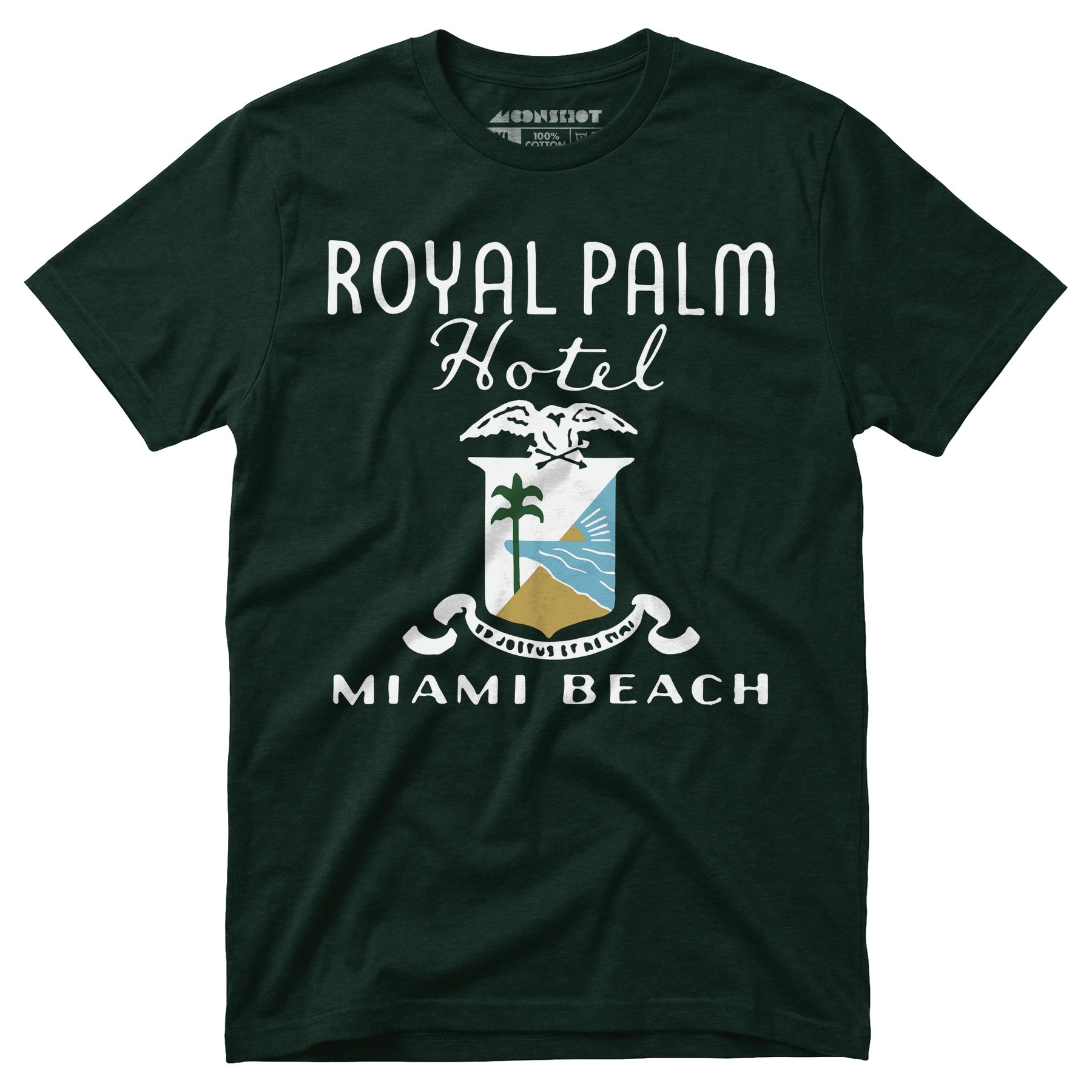 Royal Palm - Miami, FL - Vintage Hotel - Unisex T-Shirt