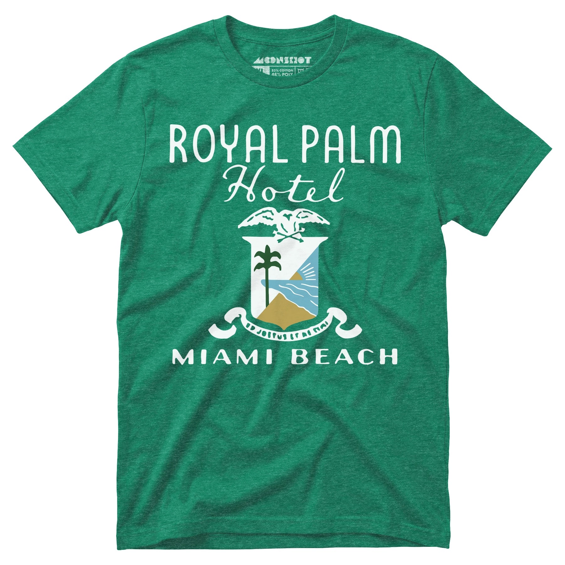 Royal Palm - Miami, FL - Vintage Hotel - Unisex T-Shirt