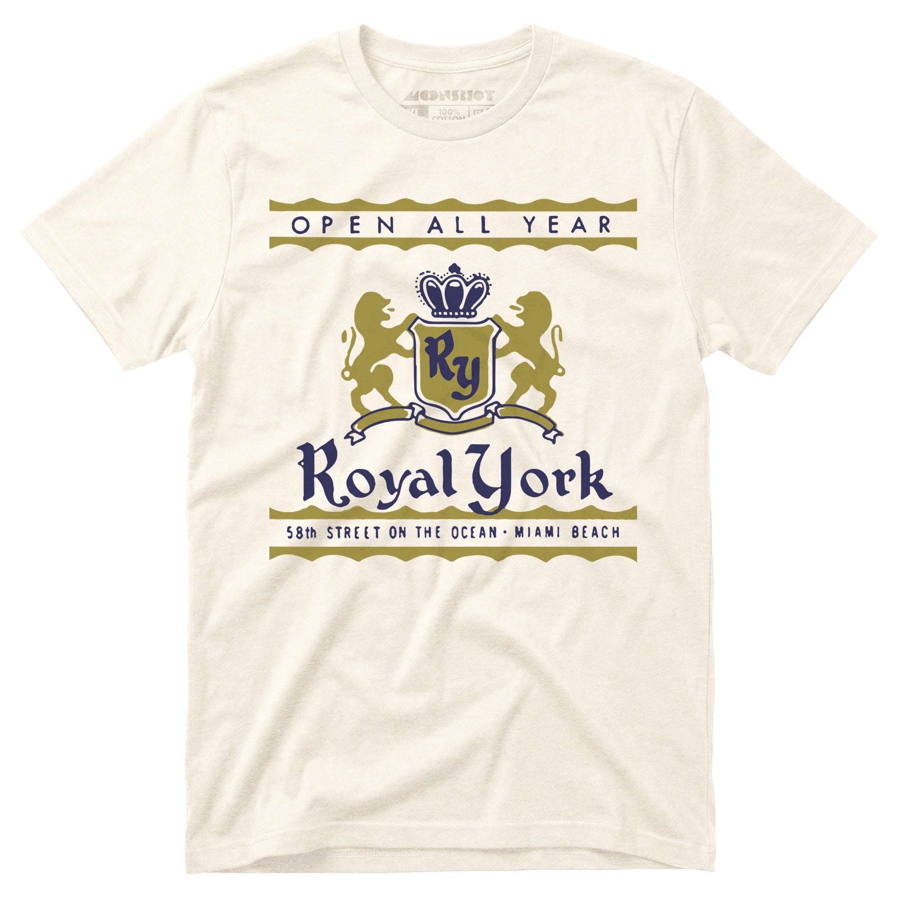 Royal York - Miami, FL - Vintage Hotel - Unisex T-Shirt