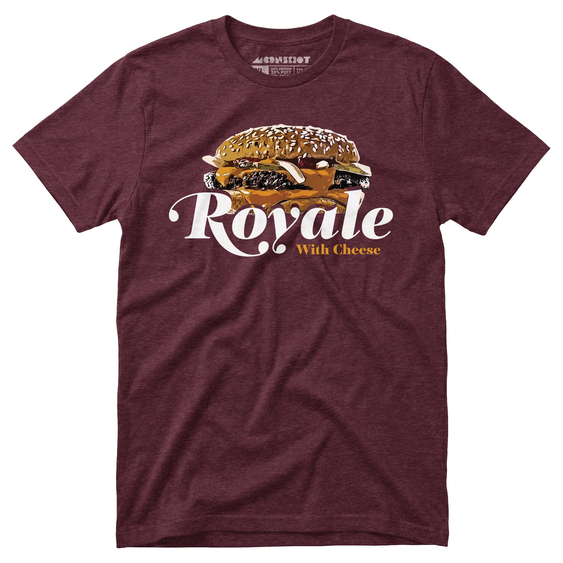 Royale With Cheese - Unisex T-Shirt
