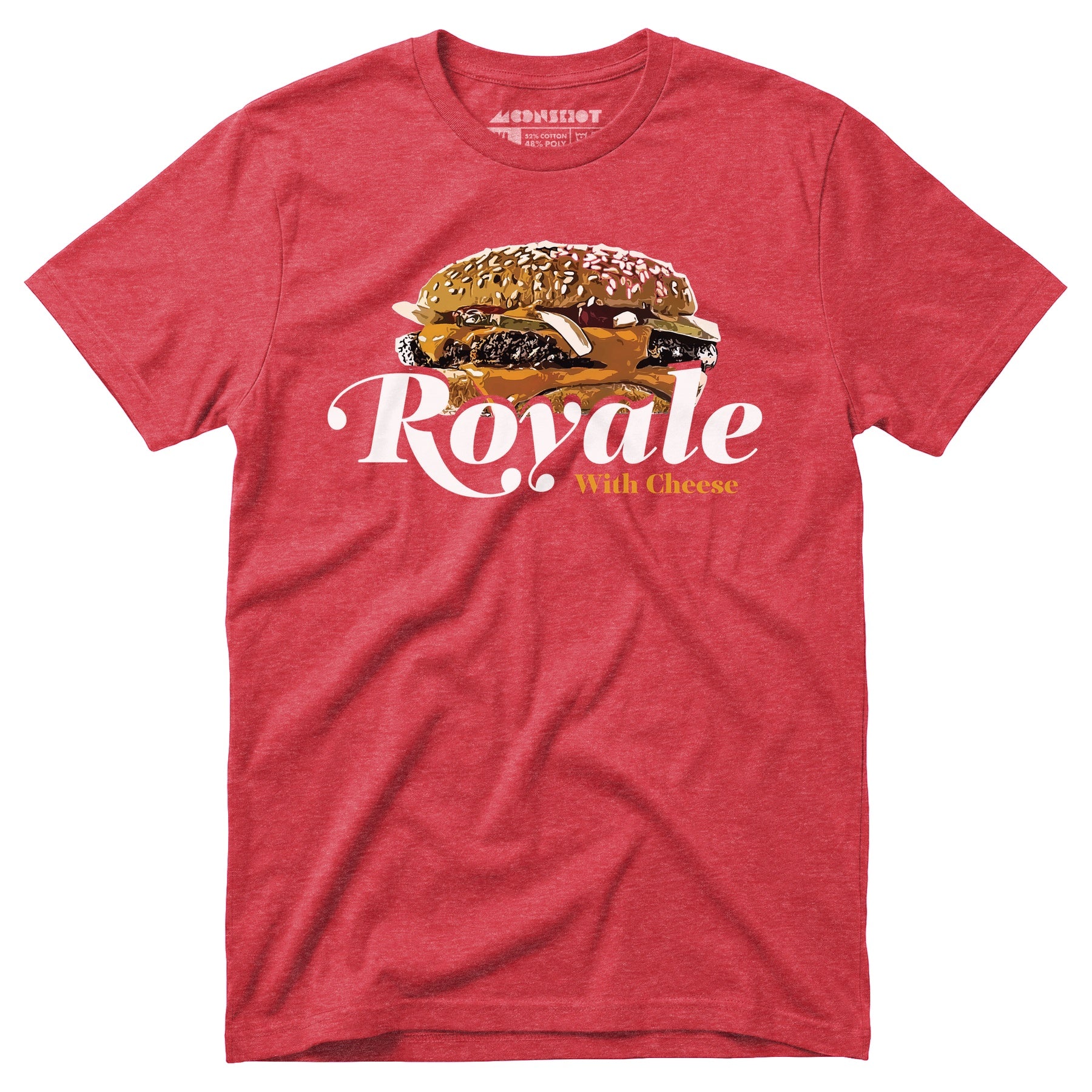 Royale With Cheese - Unisex T-Shirt