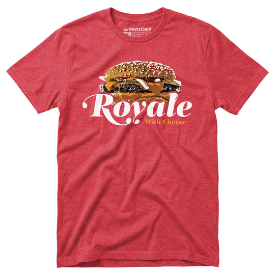 Royale With Cheese - Unisex T-Shirt