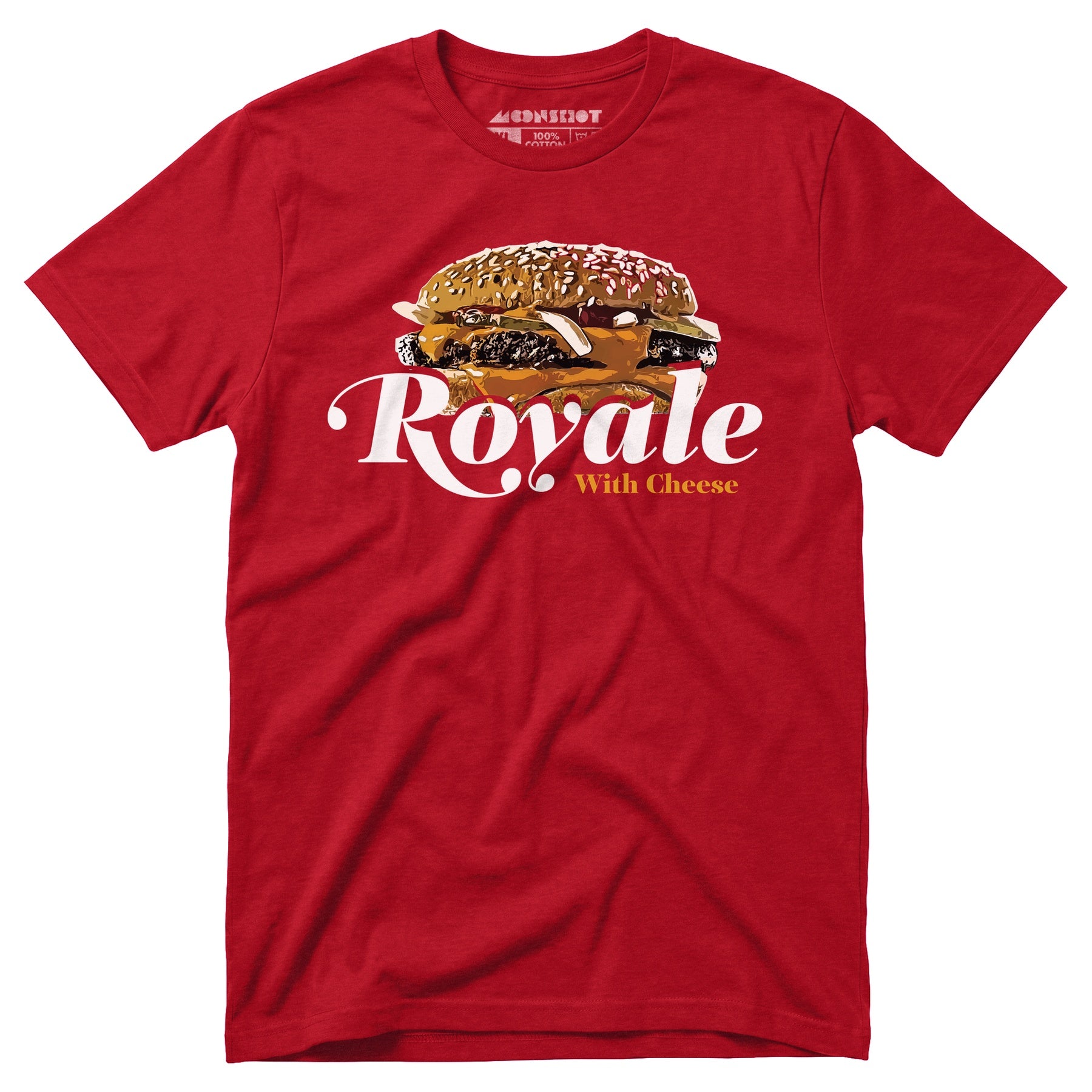Royale With Cheese - Unisex T-Shirt