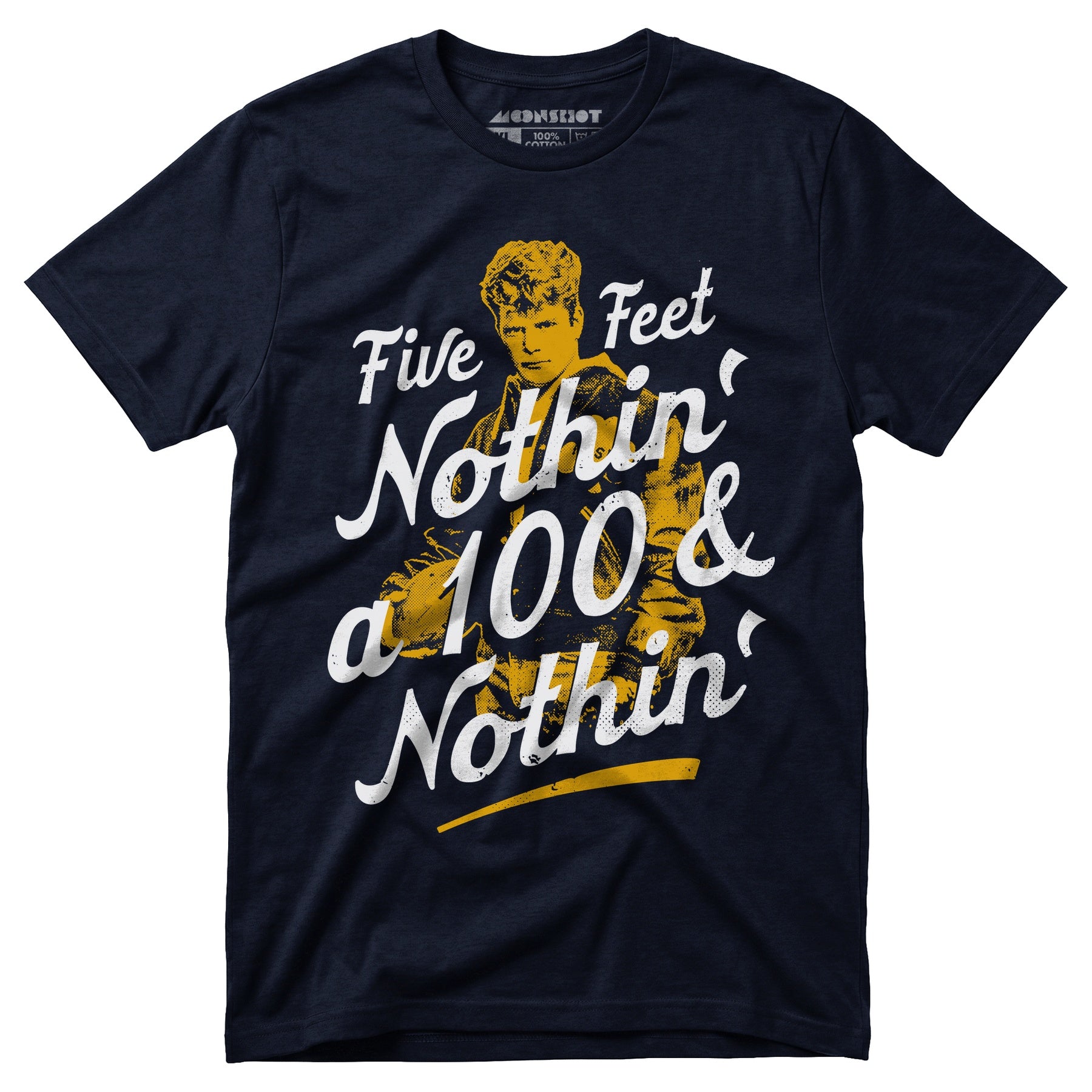 Rudy - Five Feet Nothin' a 100 & Nothin' - Unisex T-Shirt